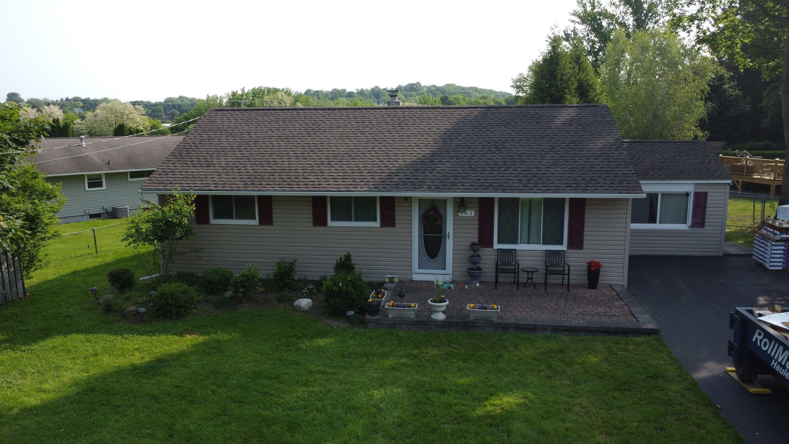 🏠 Roof Replacement in Syracuse, NY | GAF UHDZ Shingles 🔨 by Alpha Omega Roofing LLC