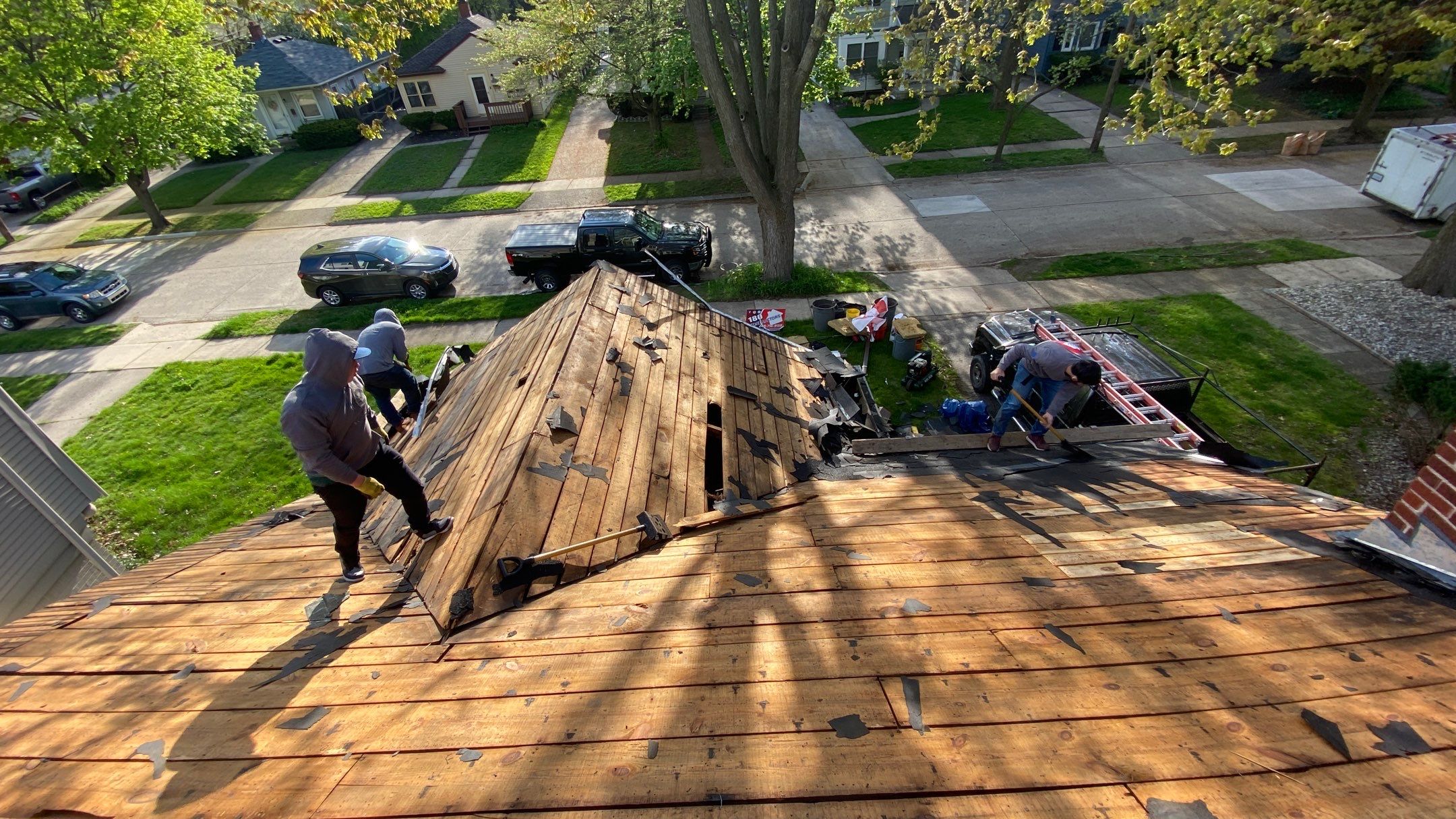 Roof Replacement using CertainTeed Landmark by 180 Contractors