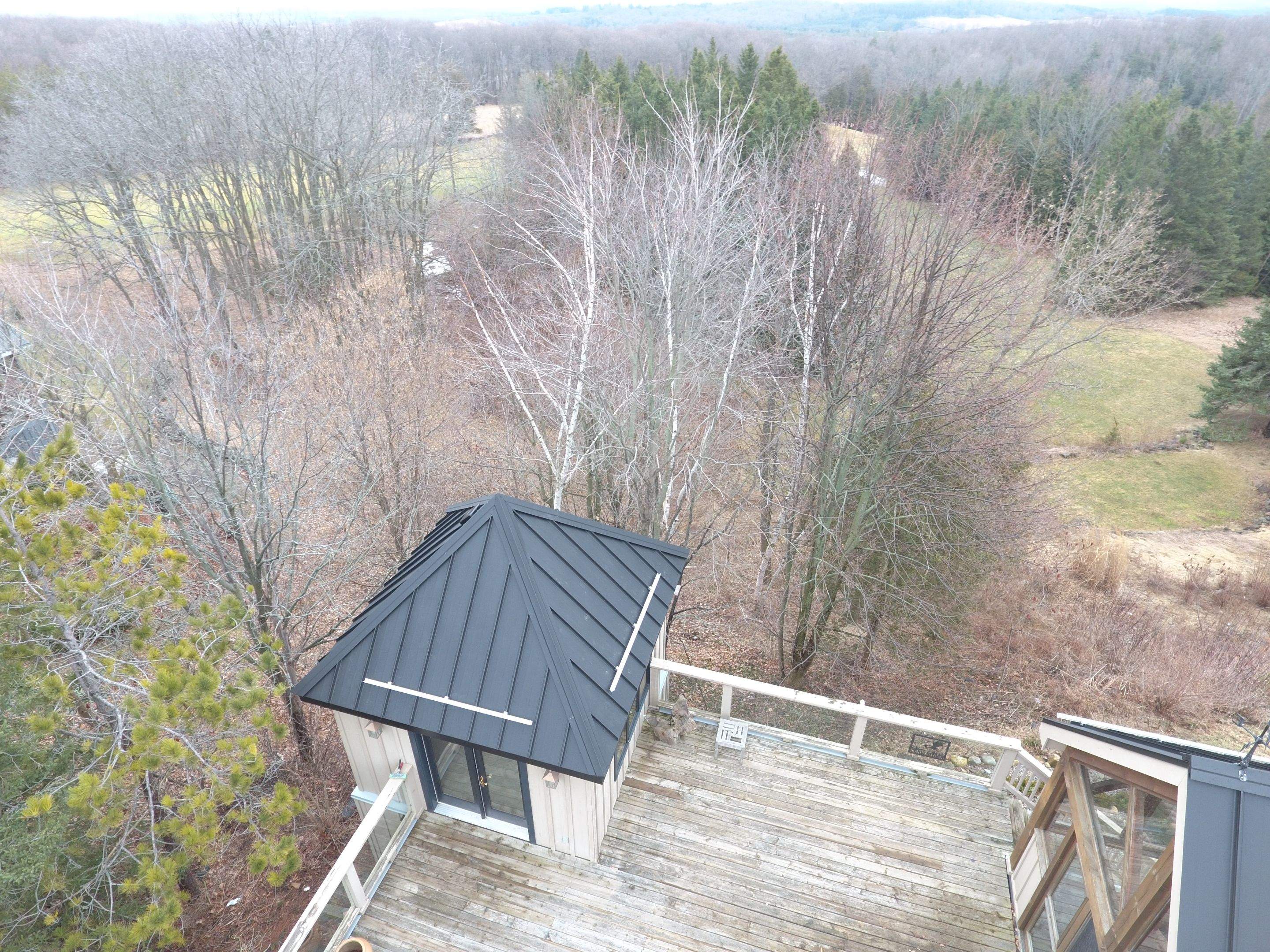 Residential Roofing Installation using 24 Ga Standing Seam Metal by Jay Carter Roofing & Sheet Metal