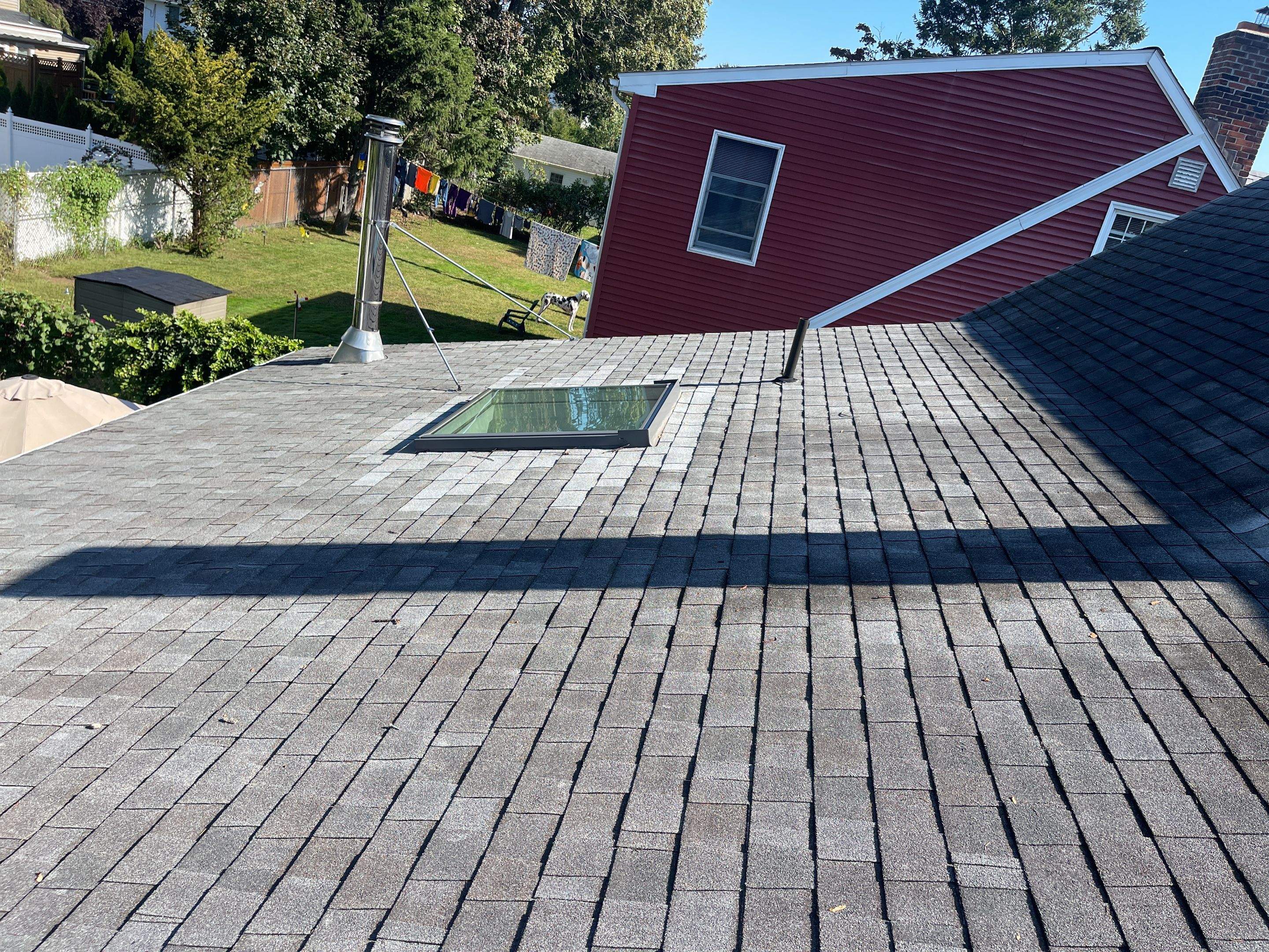 Residential Roofing Installation using Owens Corning TruDefinition Sierra Gray by A Plus Exterior