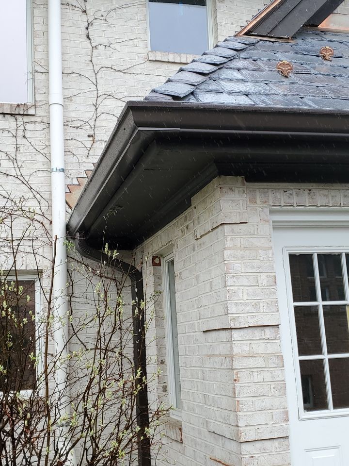 DaVinci Slate Roof Installation in Hinsdale by Custom Installations