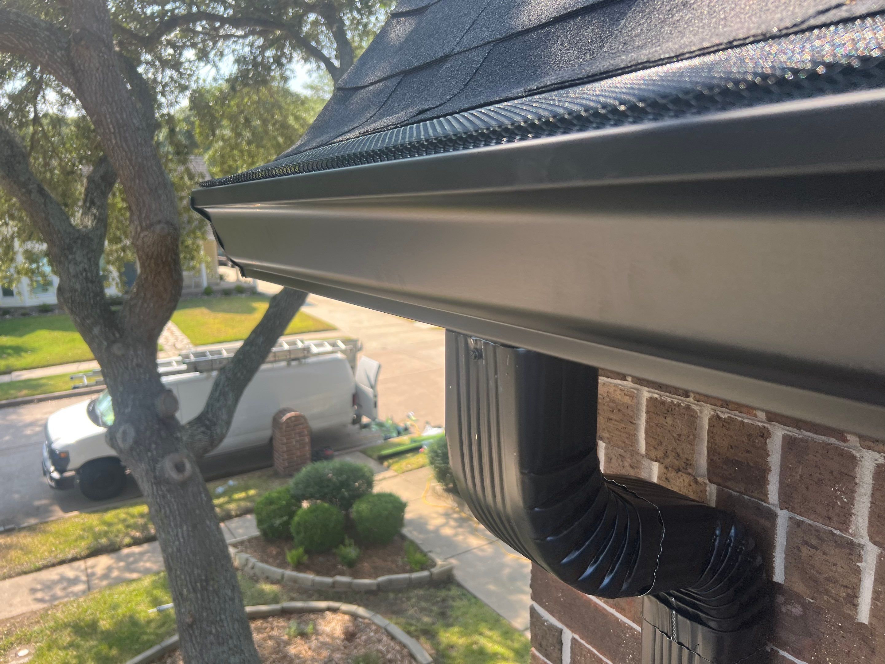 Residential Roofing Installation using Owen's Corning Duration (Lifetime) Shingles by Roof Repair Company