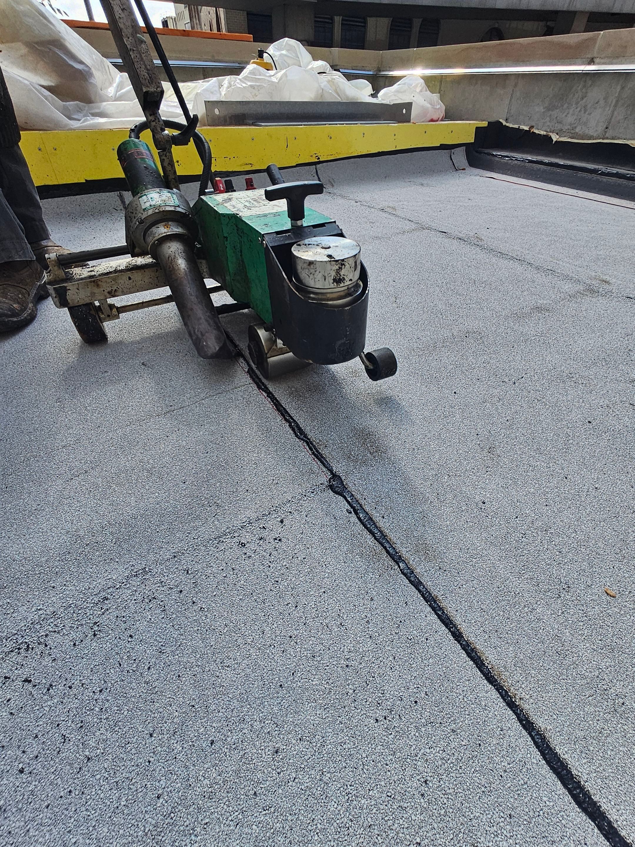 Project in St. Louis by St. Louis Roofing Company