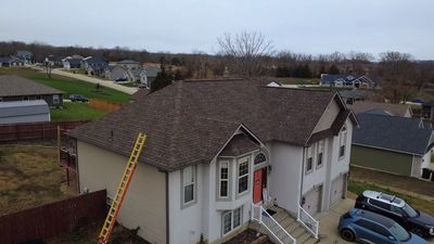 Residential Roofing Install - Atlas Pinnical Pristine - Color - Heatherblend 