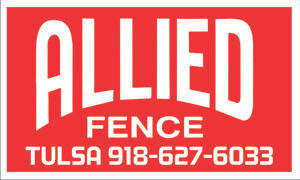 Logo for Allied Fence Co. of Tulsa