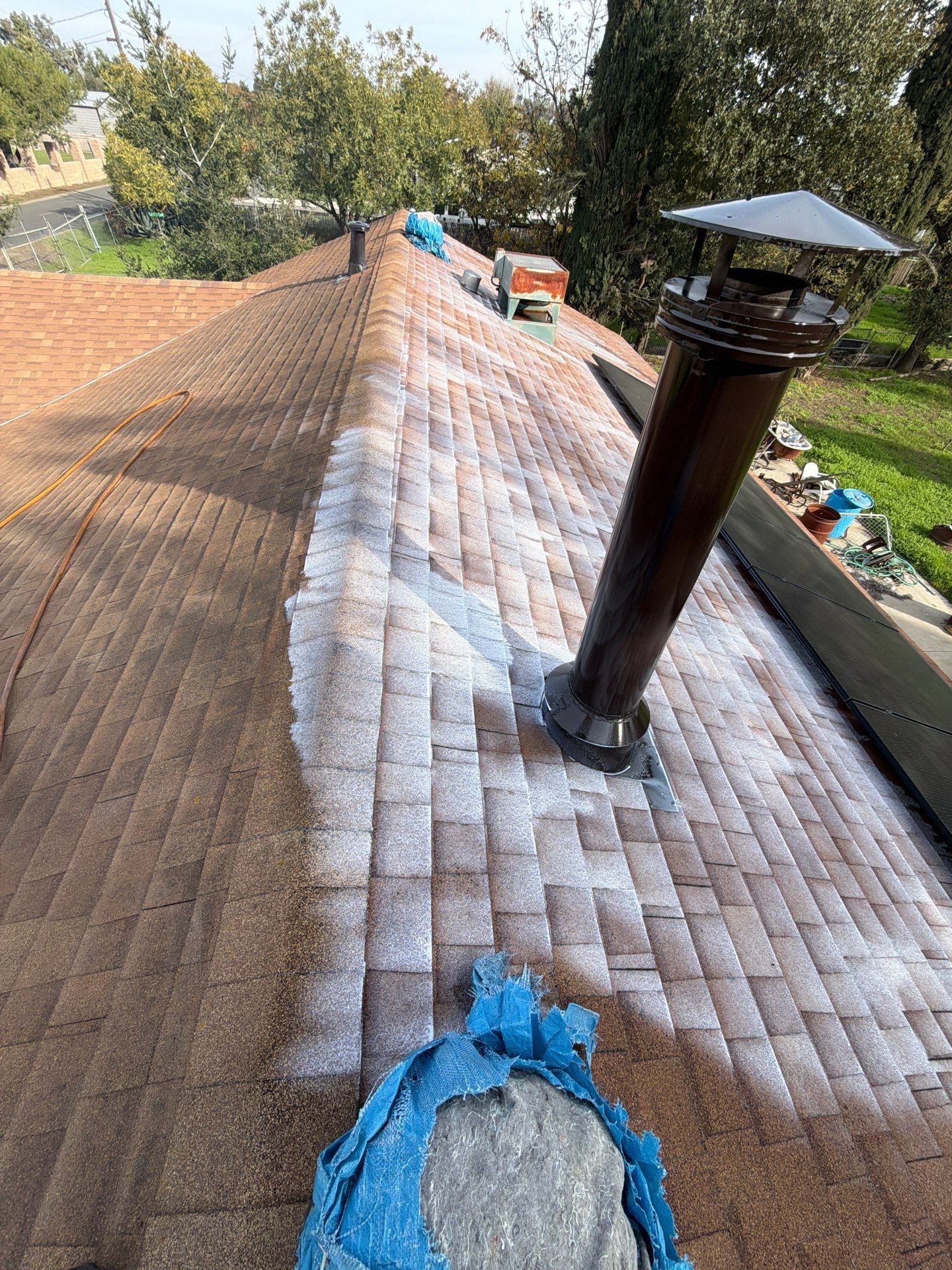 Roof Rejuvenation using Roof Maxx Treatment by Roof Maxx of Folsom