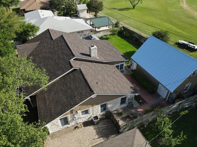 Full Roof Replacement and Hail Damage Restoration in Fredericksburg