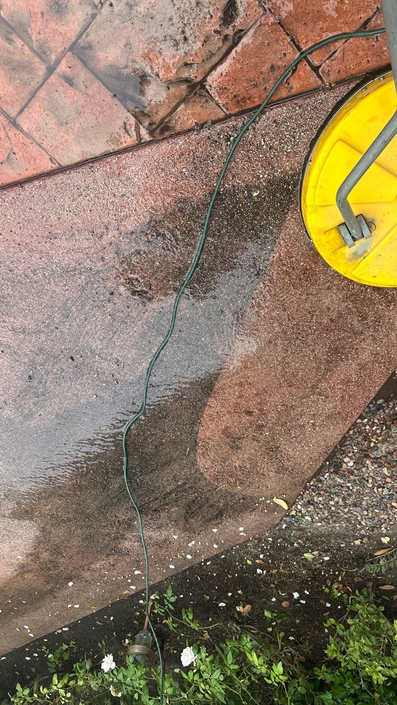 Driveway Washing by Property Cleaning Experts