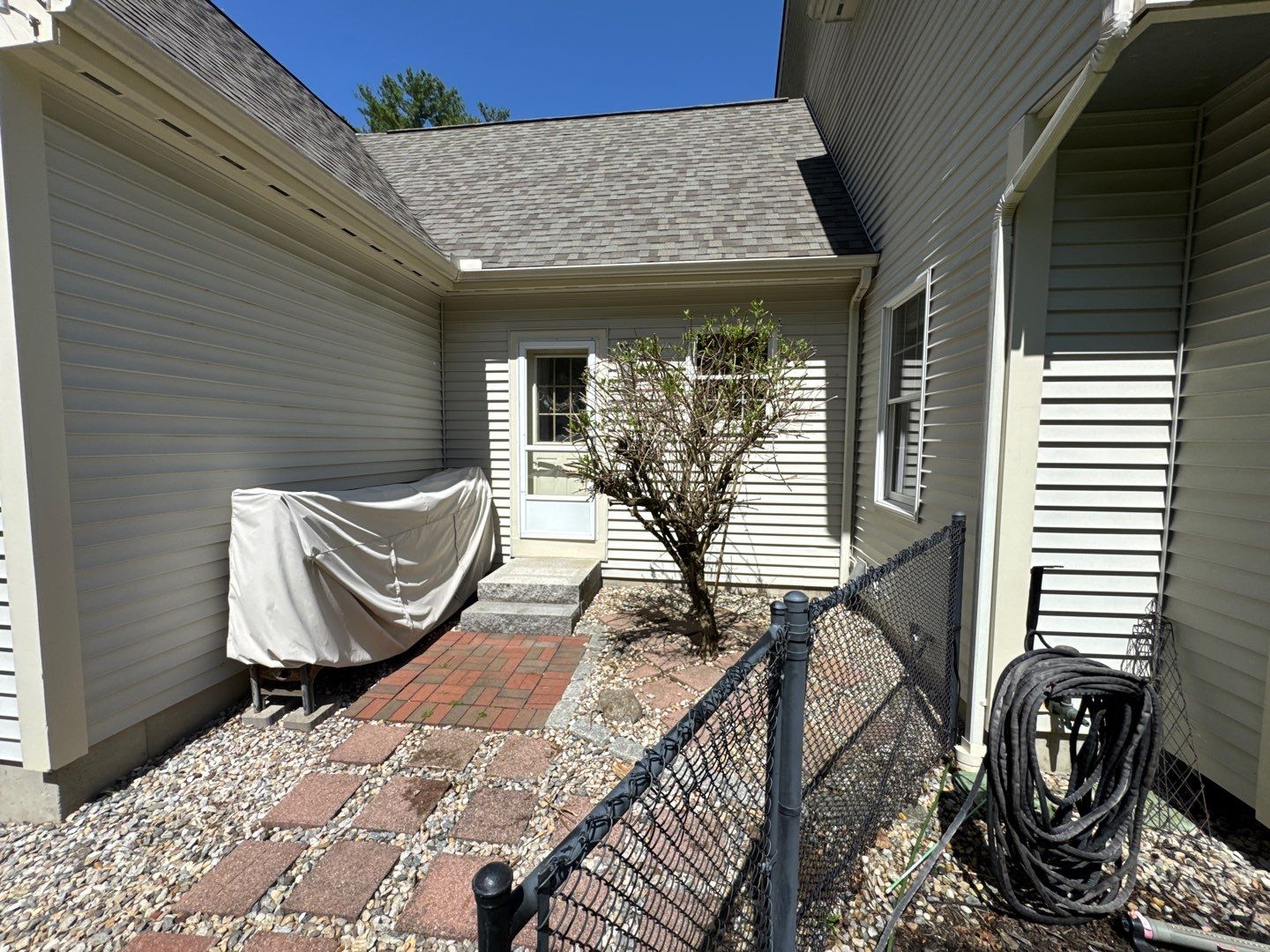 Veterans Helping Veterans – Full Roof Transformation with Owens Corning Driftwood! by Sensible Home Solutions