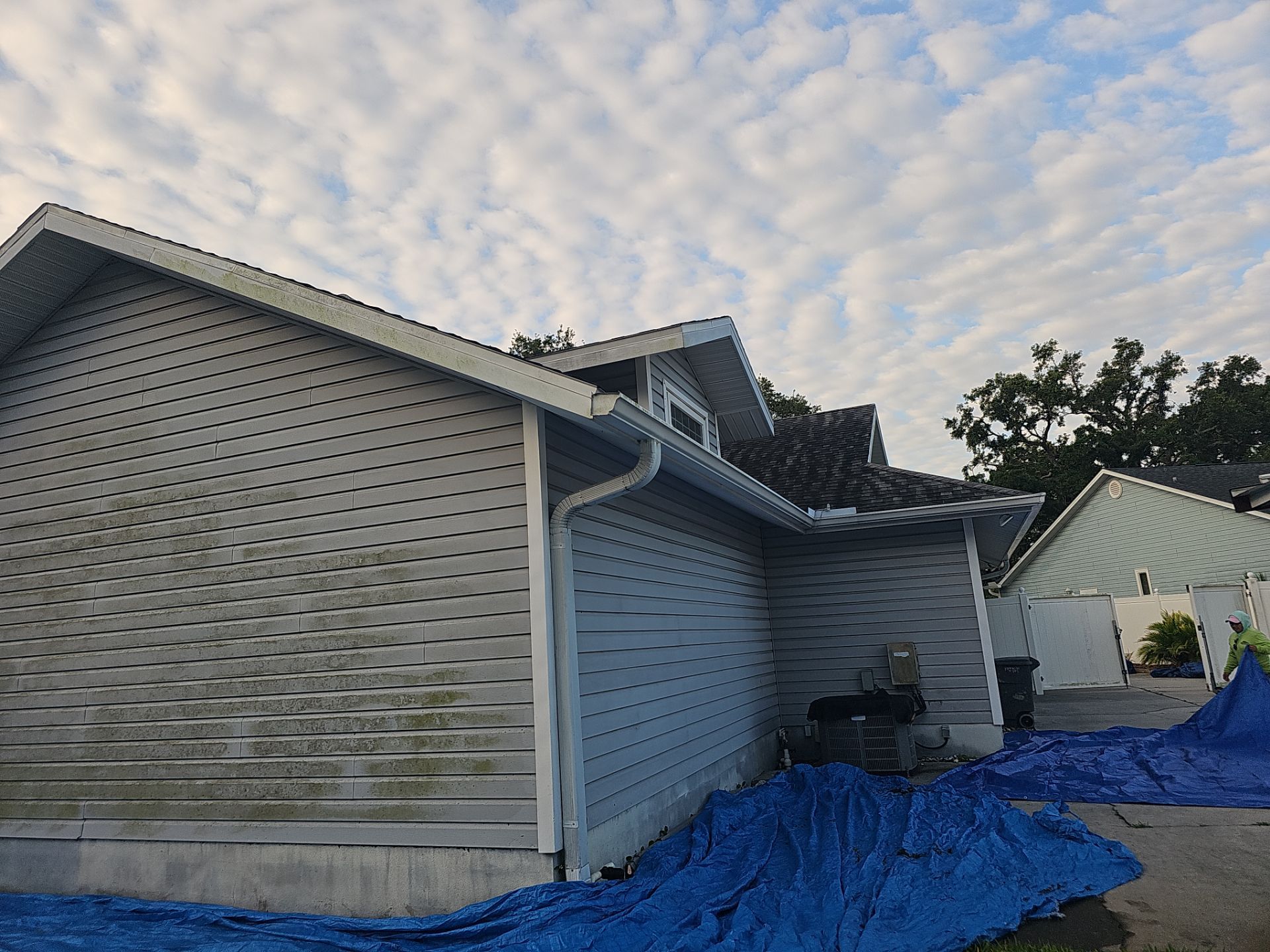 Project in Pinellas Park 33781 by Mitchell Roofing Company LLC 