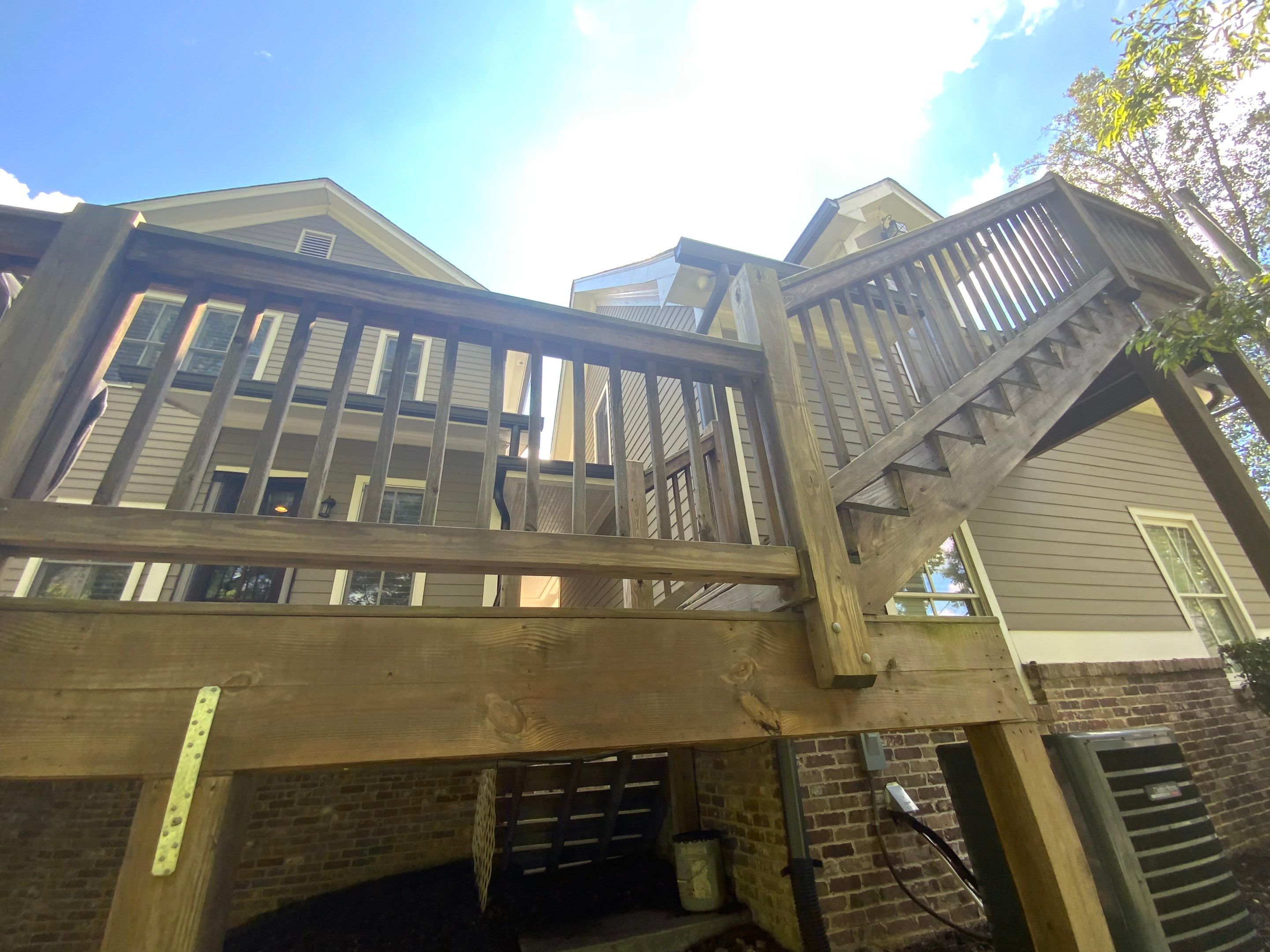 Full Exterior Painting and Color Transformation in Norcross by Swift Home Renovations