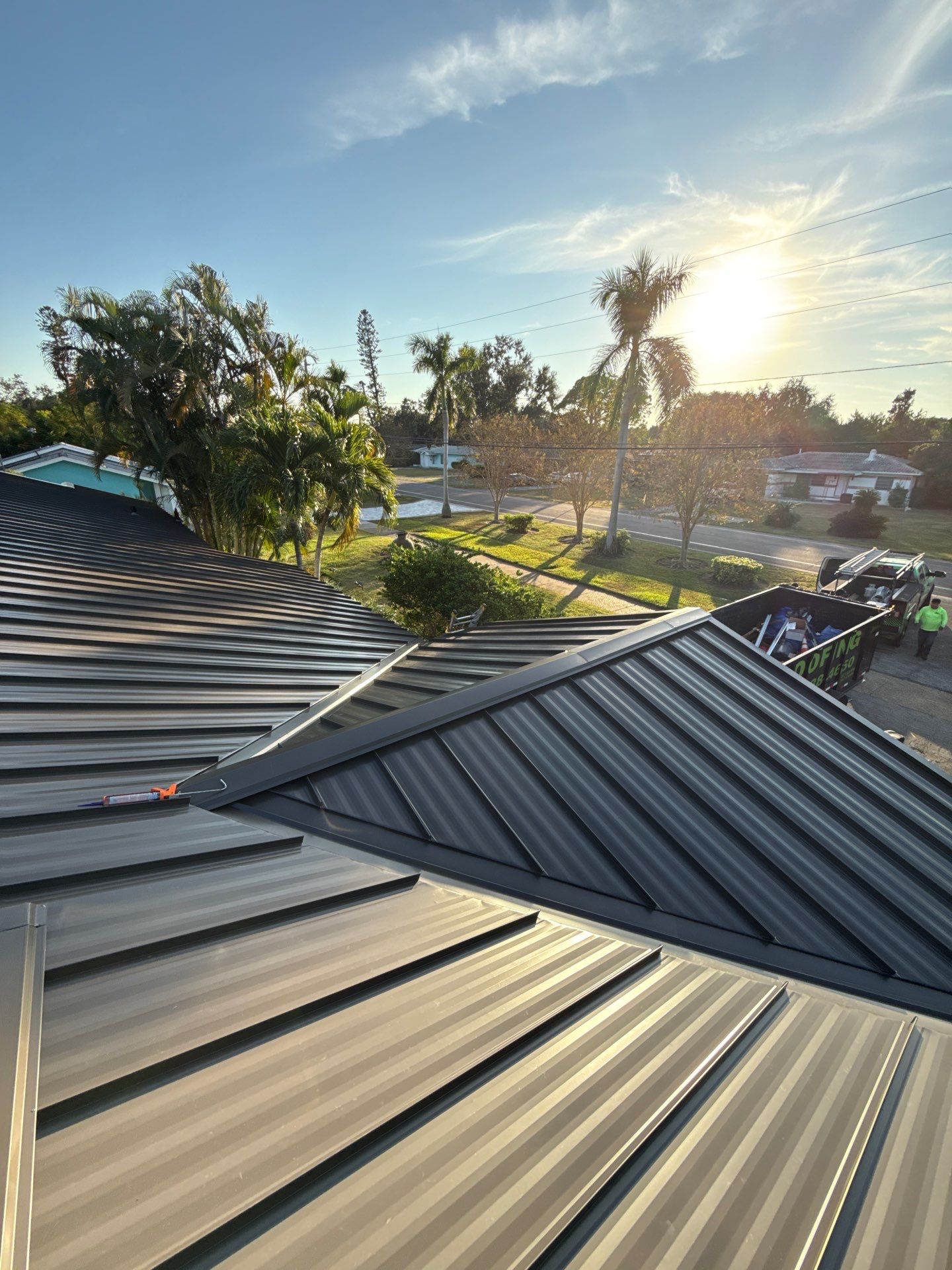 Project in St. Petersburg 33705 by Mitchell Roofing Company LLC 