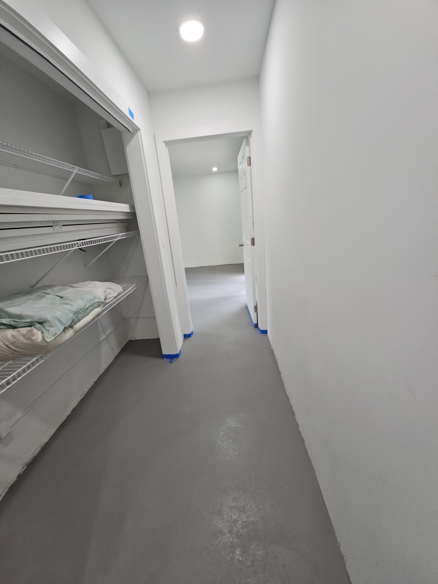 Home Floor Resurfacing w/Microtopping by Seamless Surfaces