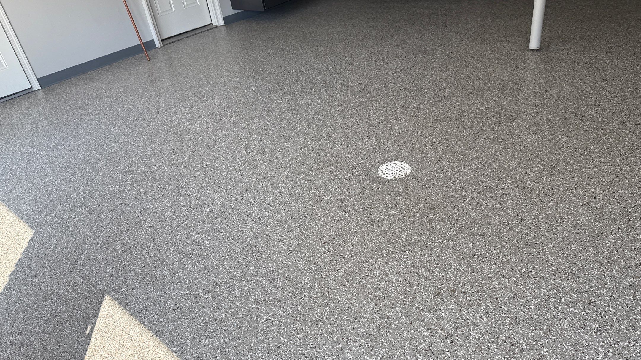 Wow Look Floor to Ceiling Slatwall  by Banner Garage