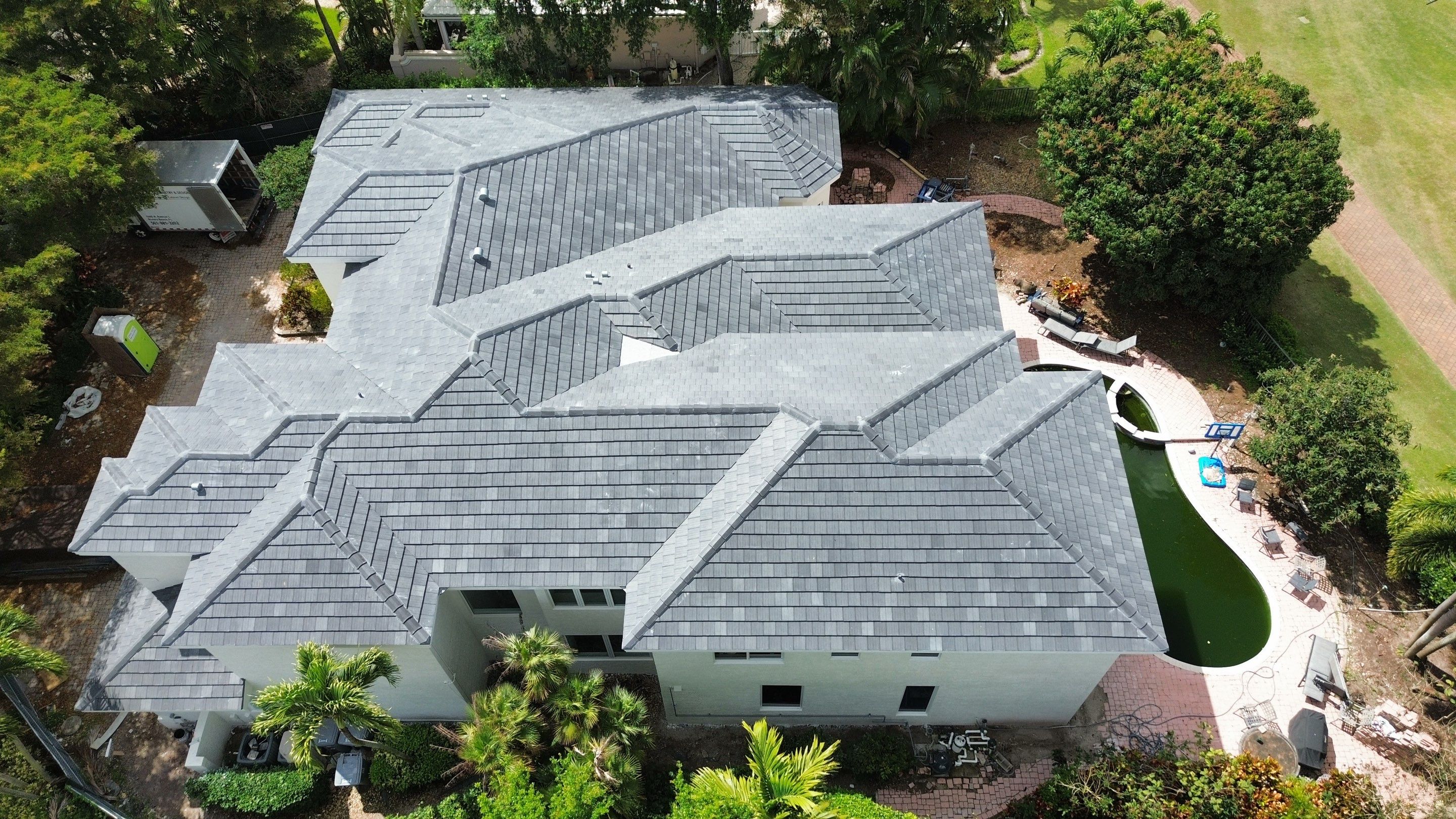 New Roof and Addition Roof in Boca Grove Boca Raton by Hercules Roofing