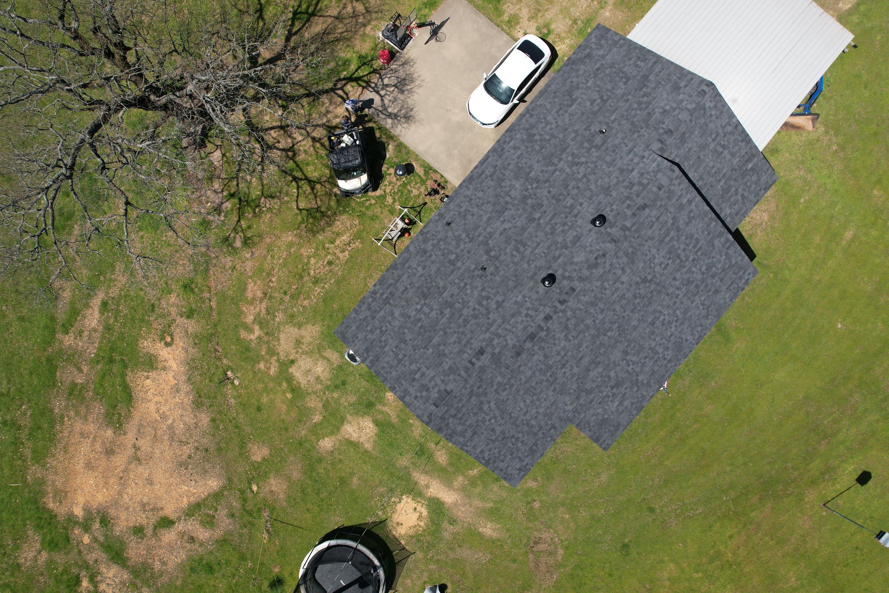 Residential Shingle Reroof using Malarkey Vista by Hostetler Roofing