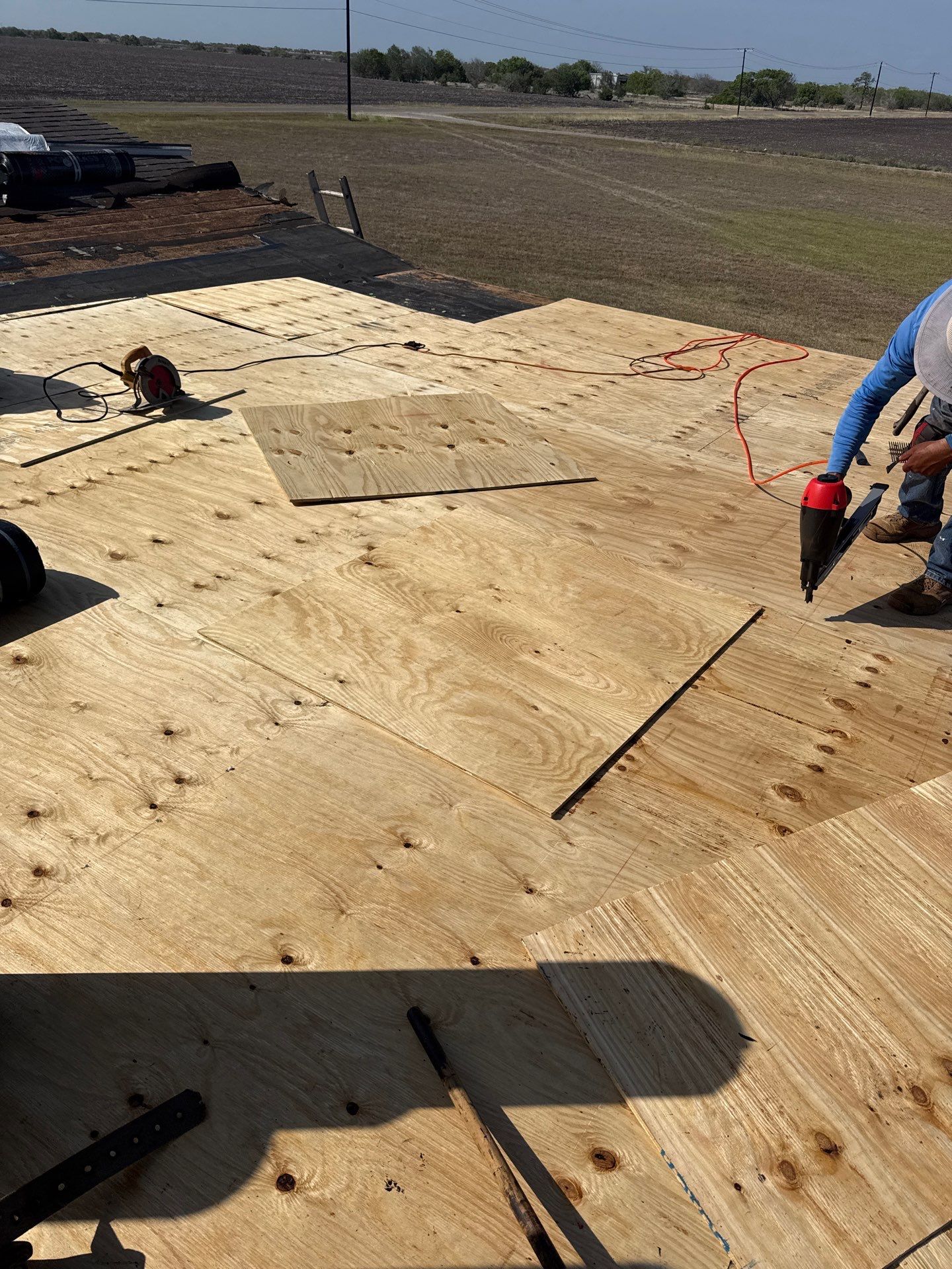 Blown away in Bishop Texas by Bayfront Roofing and Construction