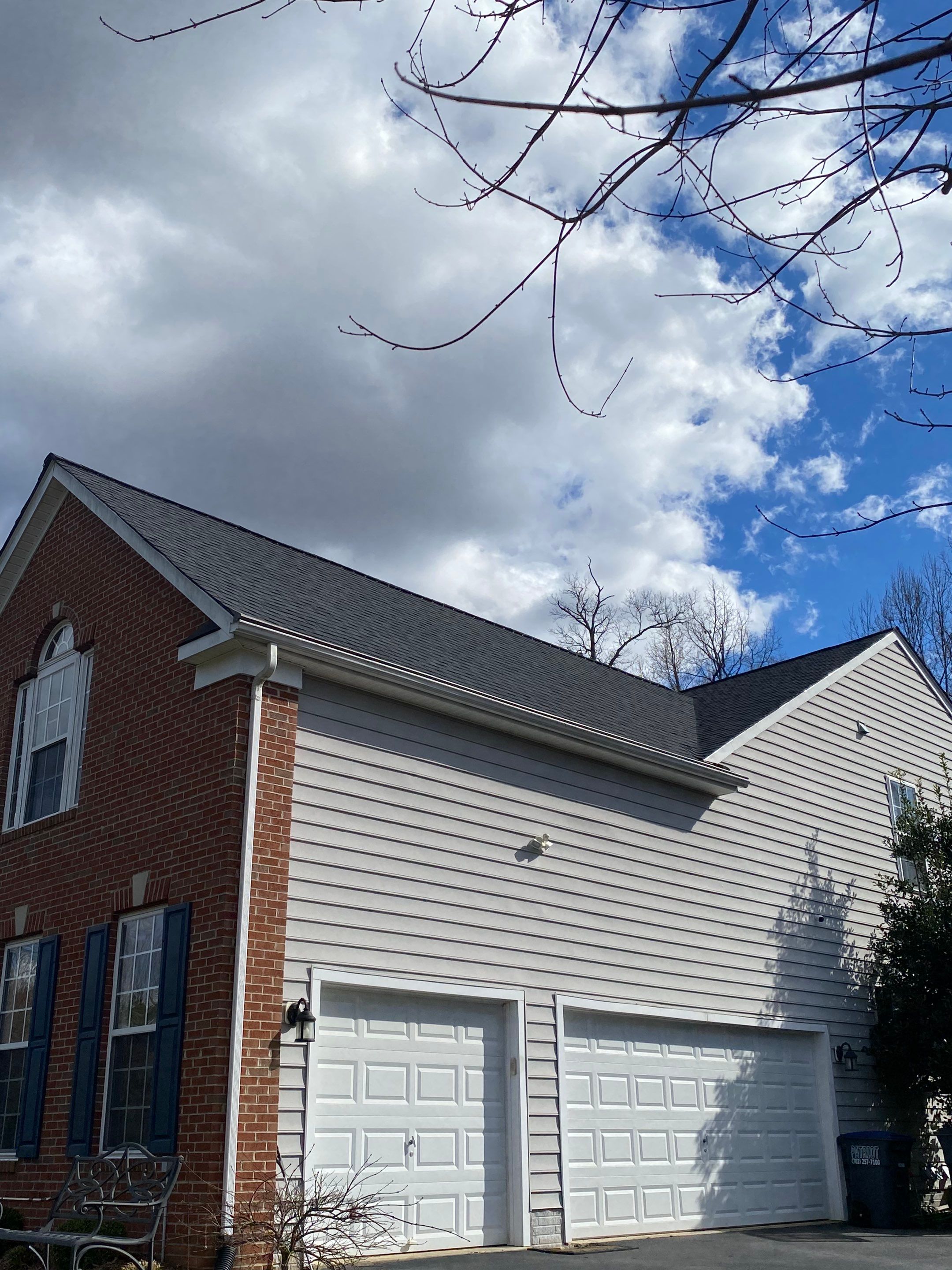 Manassas Landmark Pro Roof in Max Def Charcoal Black by RM Banning, Inc.