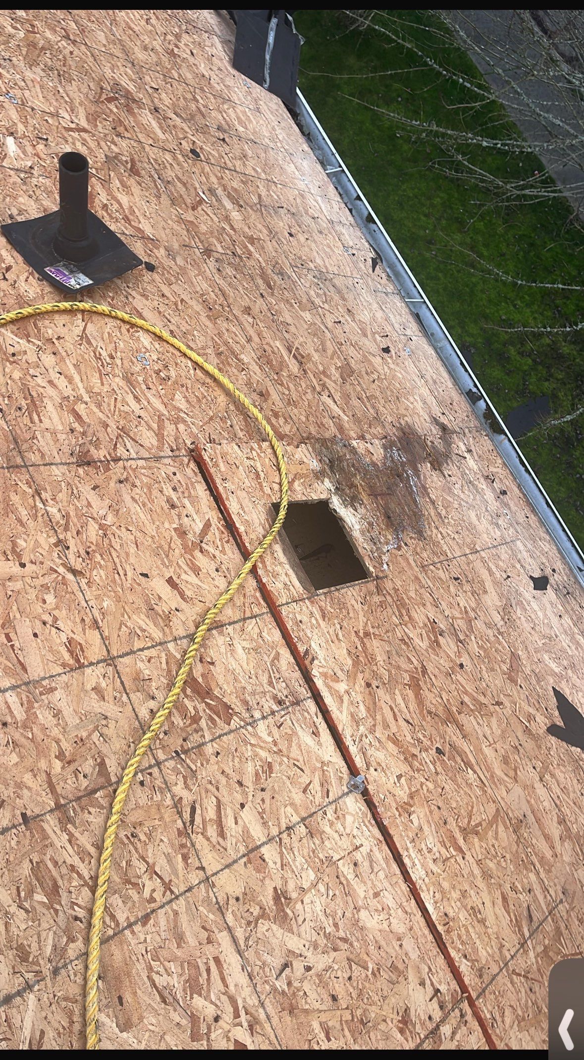 GAF Timberline NS, Pewter Gray  by Proline Roofing & Restoration LLC