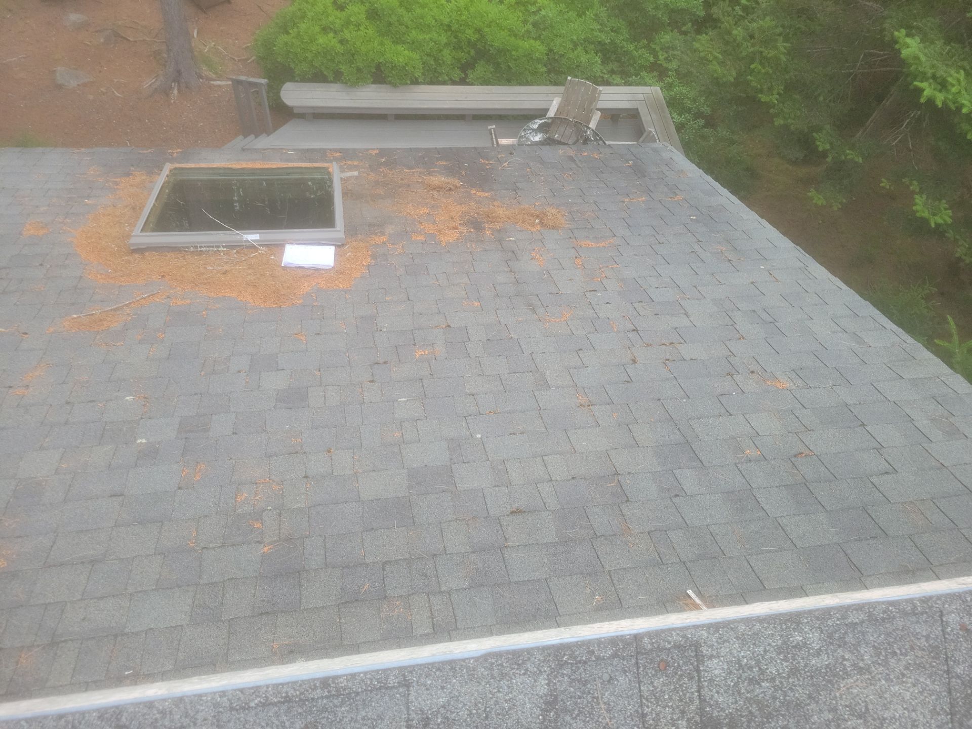 ReRoof  using Owens Corning Duration by The B.A.R Roofing