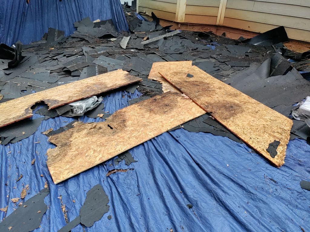 Residential Roofing Installation using Owens Corning by Inspector Roofing and Restoration