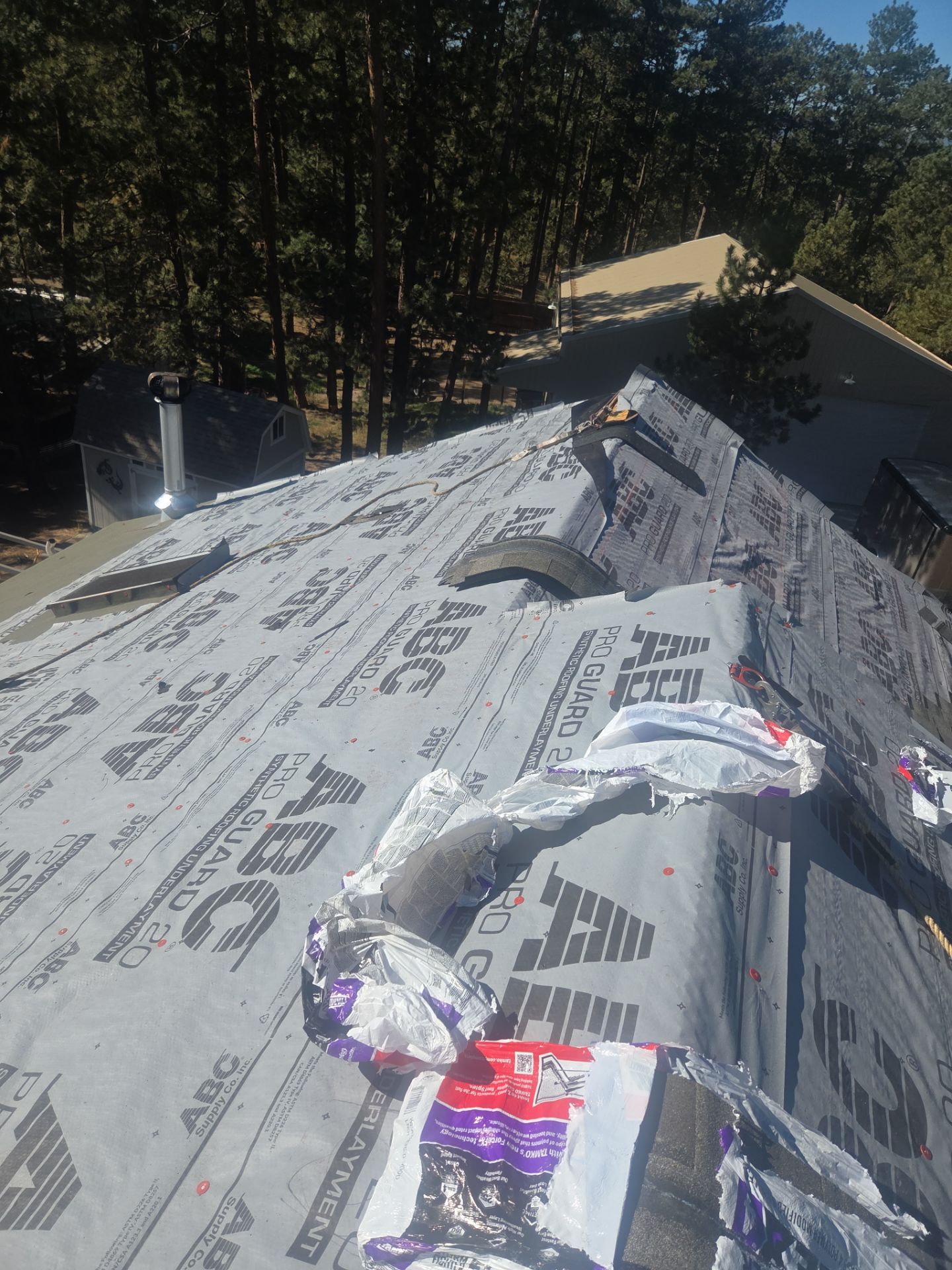 Re-Roof by RTP Roofing Company