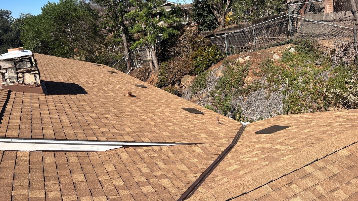 Owens Corning Cool Roof Replacement in El Cajon by Reliable Roofing San Diego Inc.