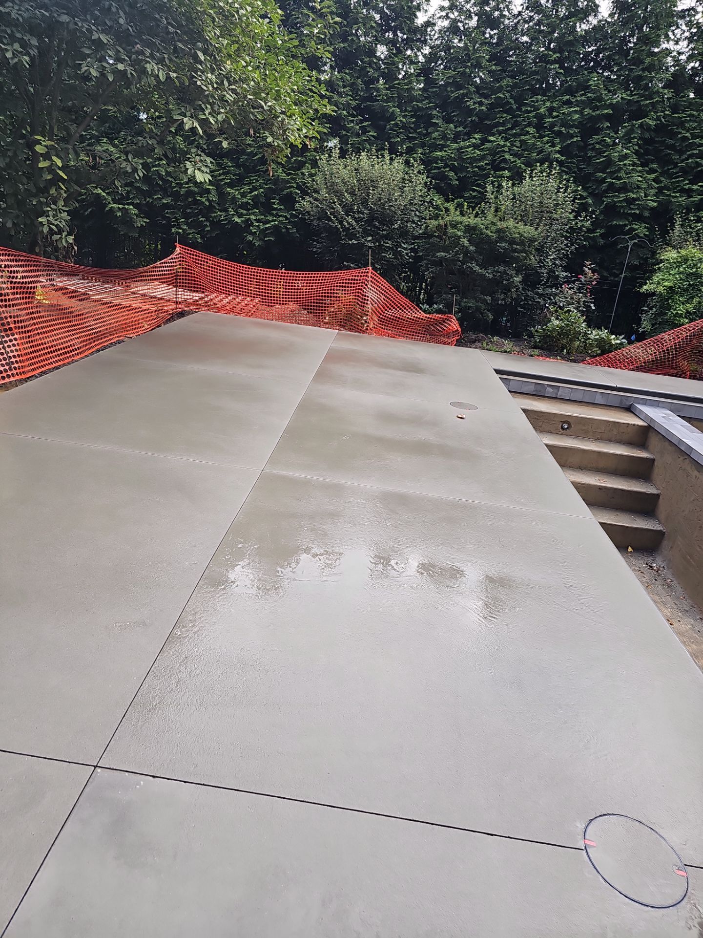 Pool Deck in Lansdale Pa by Architectural Concrete Design