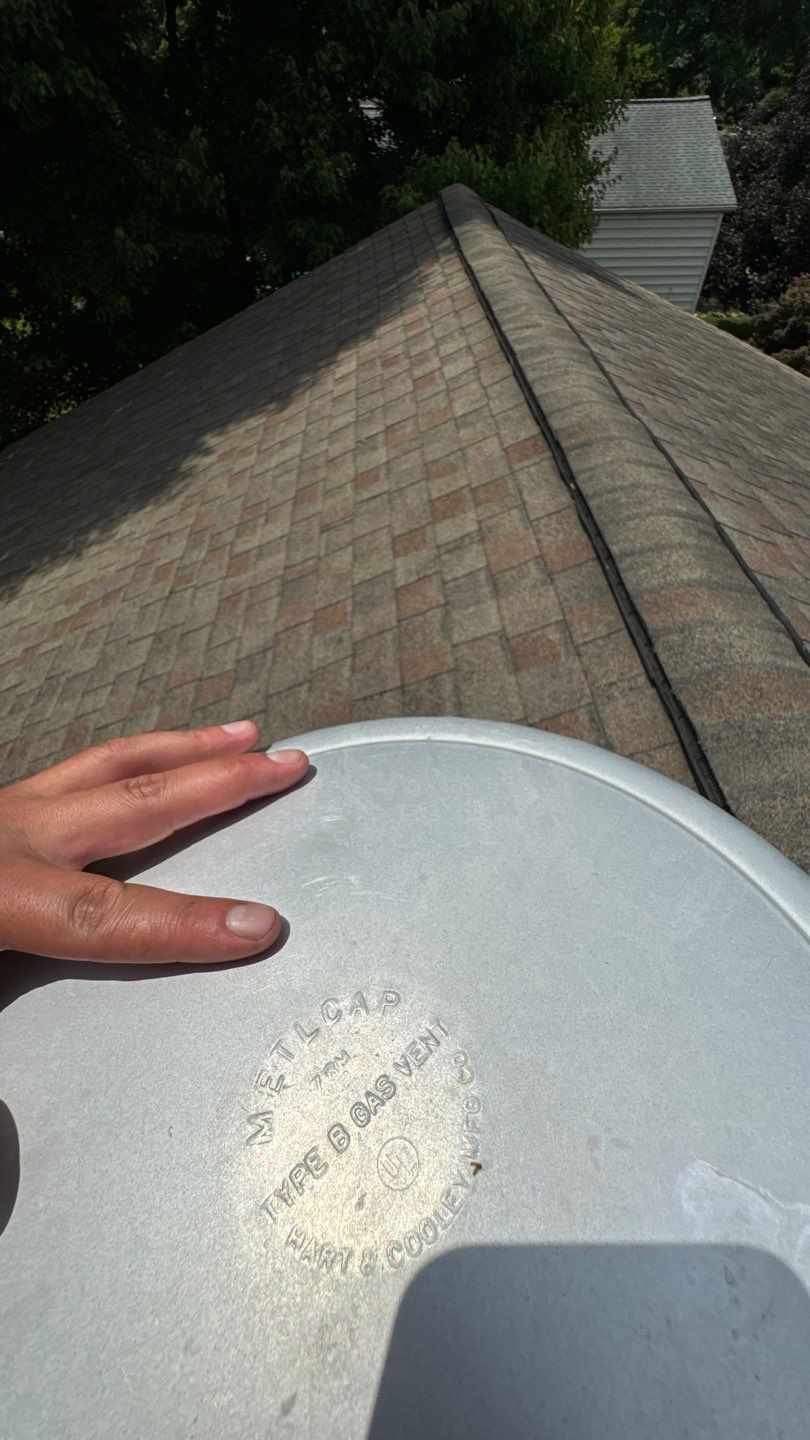 Vienna: Roof Replacement with CertainTeed Landmark Designer Shingles in Weathered Wood by RM Banning, Inc.