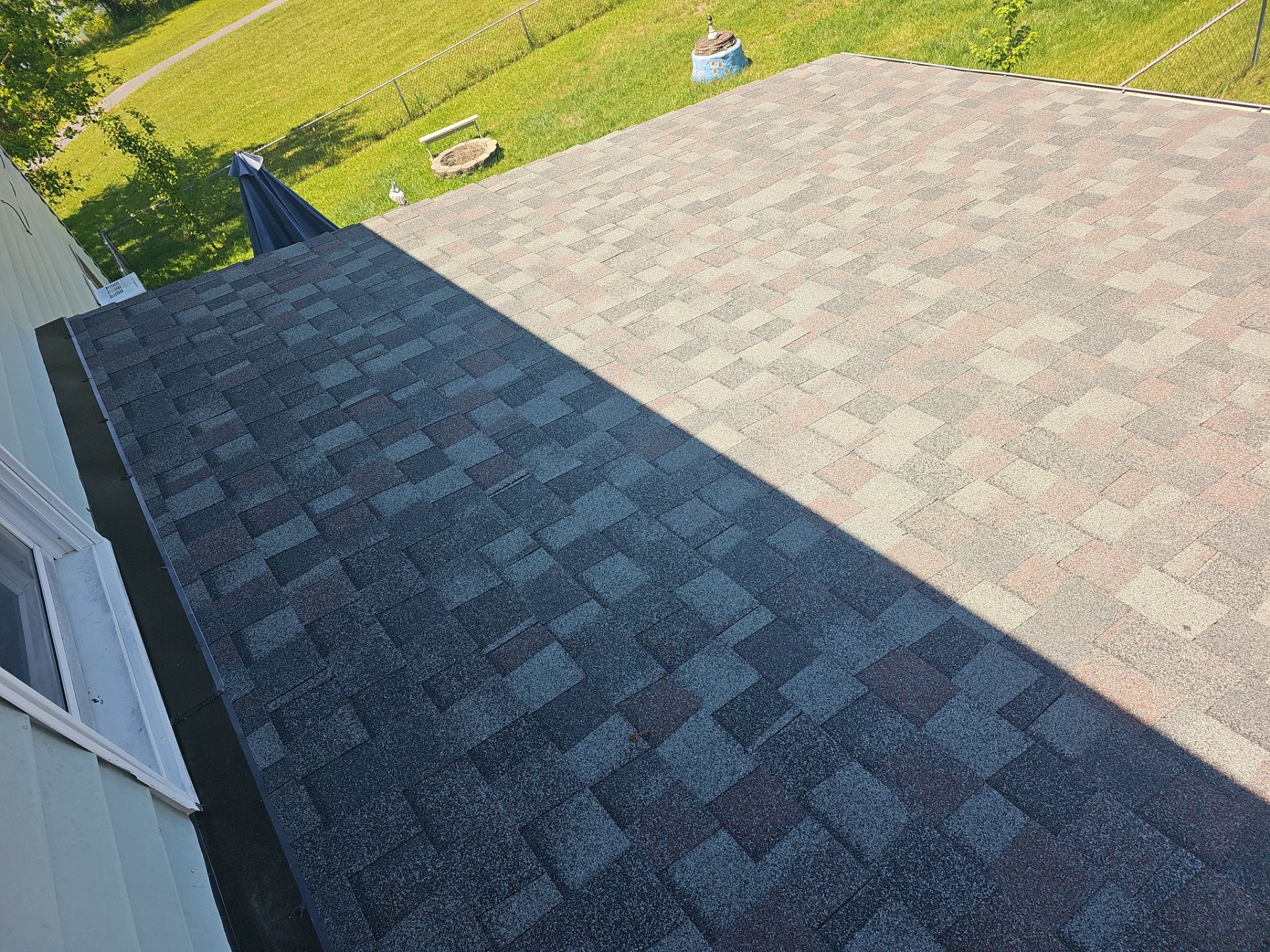 Roof Replacement - Colonial Slate  by Winchester Roofing