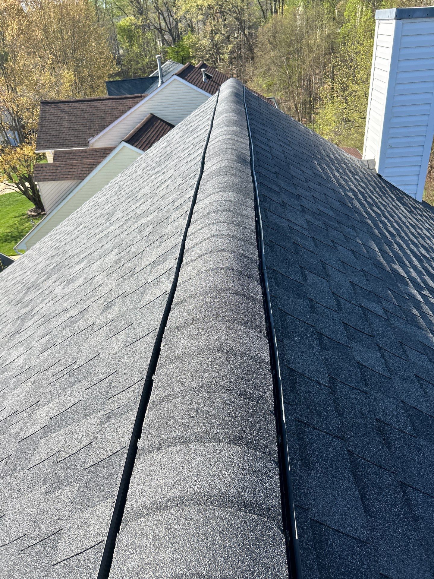 Woodbridge: Residential Roof Replacement with CertainTeed Landmark Pro in Max Def Pewterwood by RM Banning, Inc.