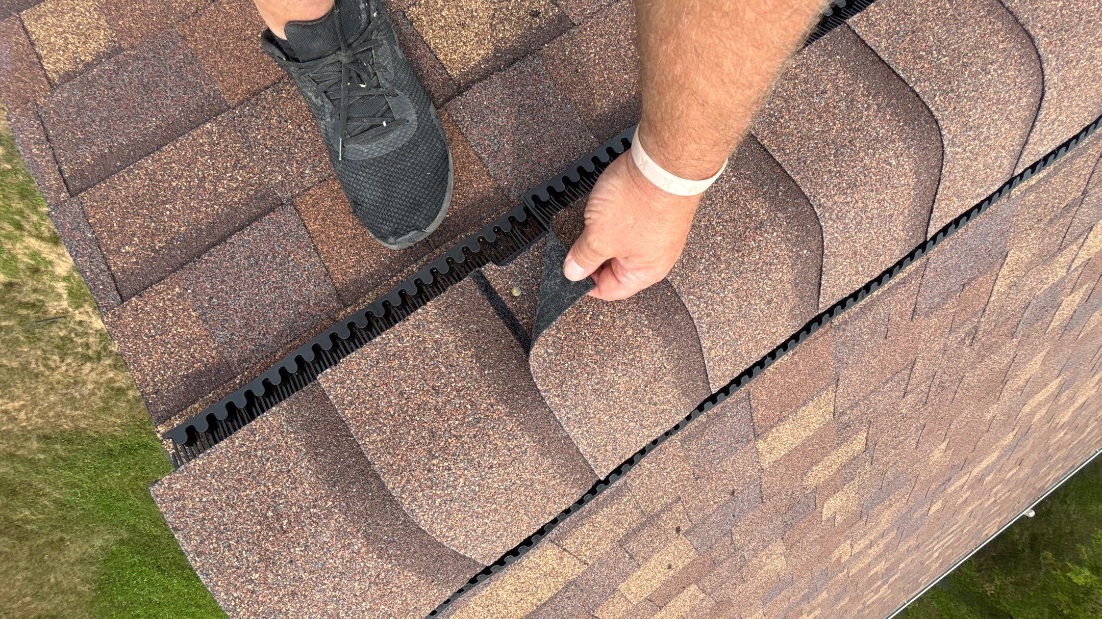 Roof Replacement using Owens Corning Tru Definitions by 180 Contractors