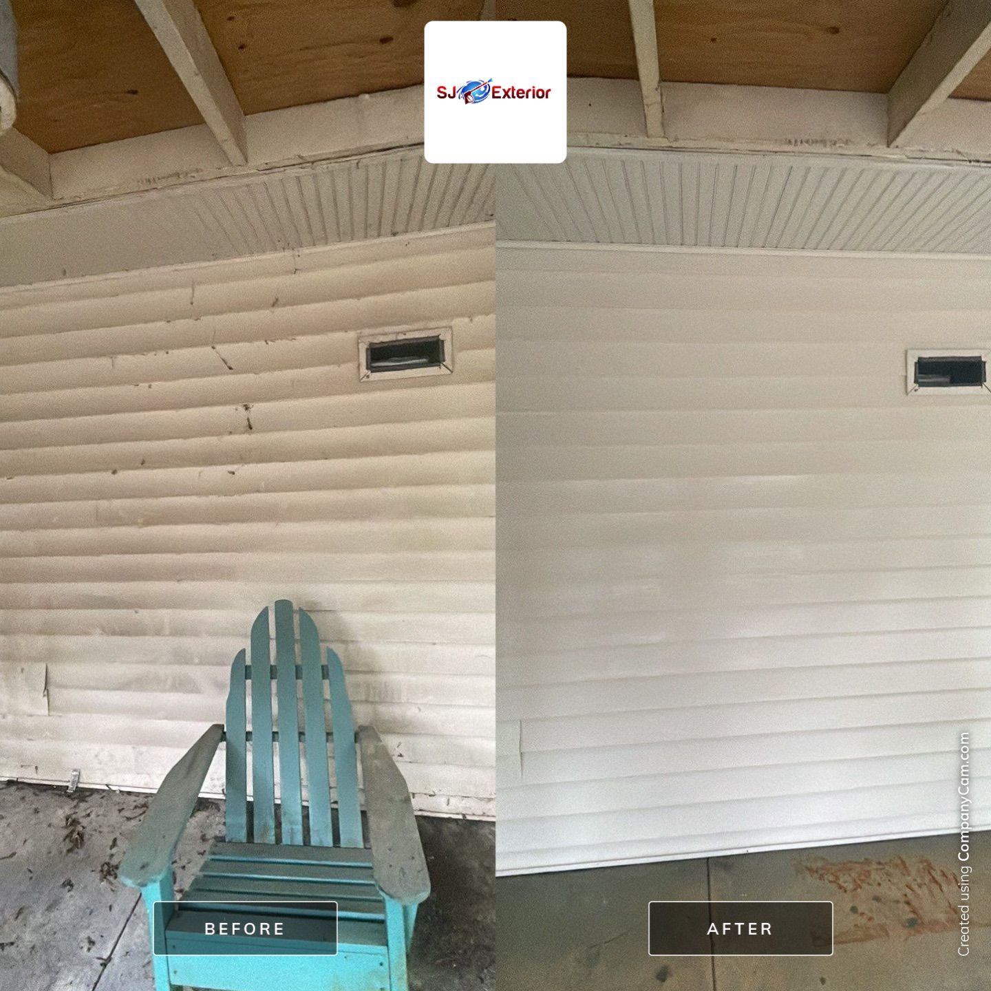 Deck Cleaning & House Wash by SJ Exterior