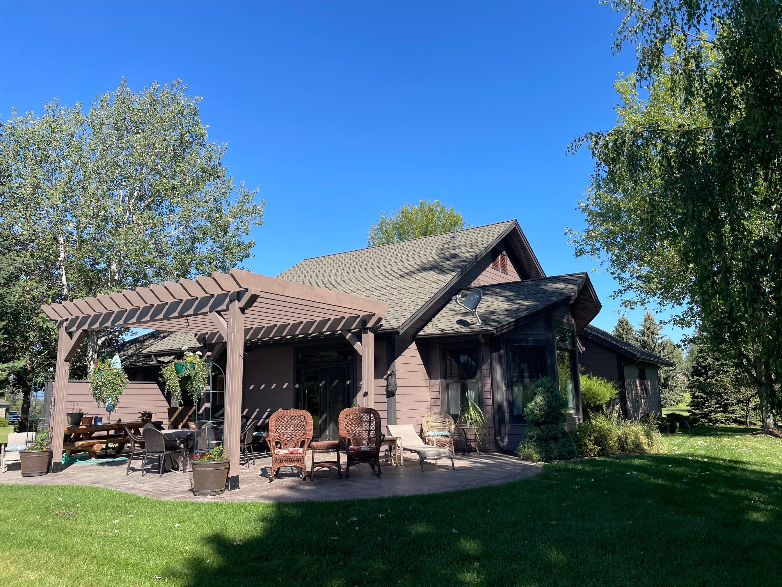 GAF Grand Sequoia - Autumn Brown Blend  by Montana Roofing Solutions