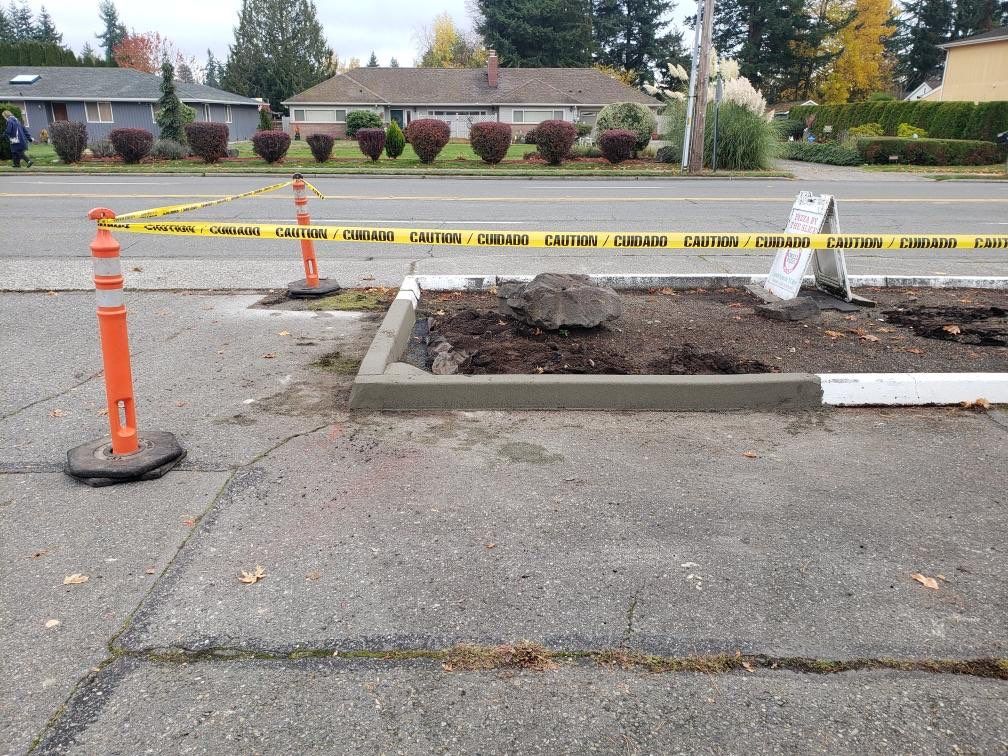 Lakeshore Investment | Parking Lot Repaving | Asphalt Project by Jireh Asphalt & Concrete Inc 