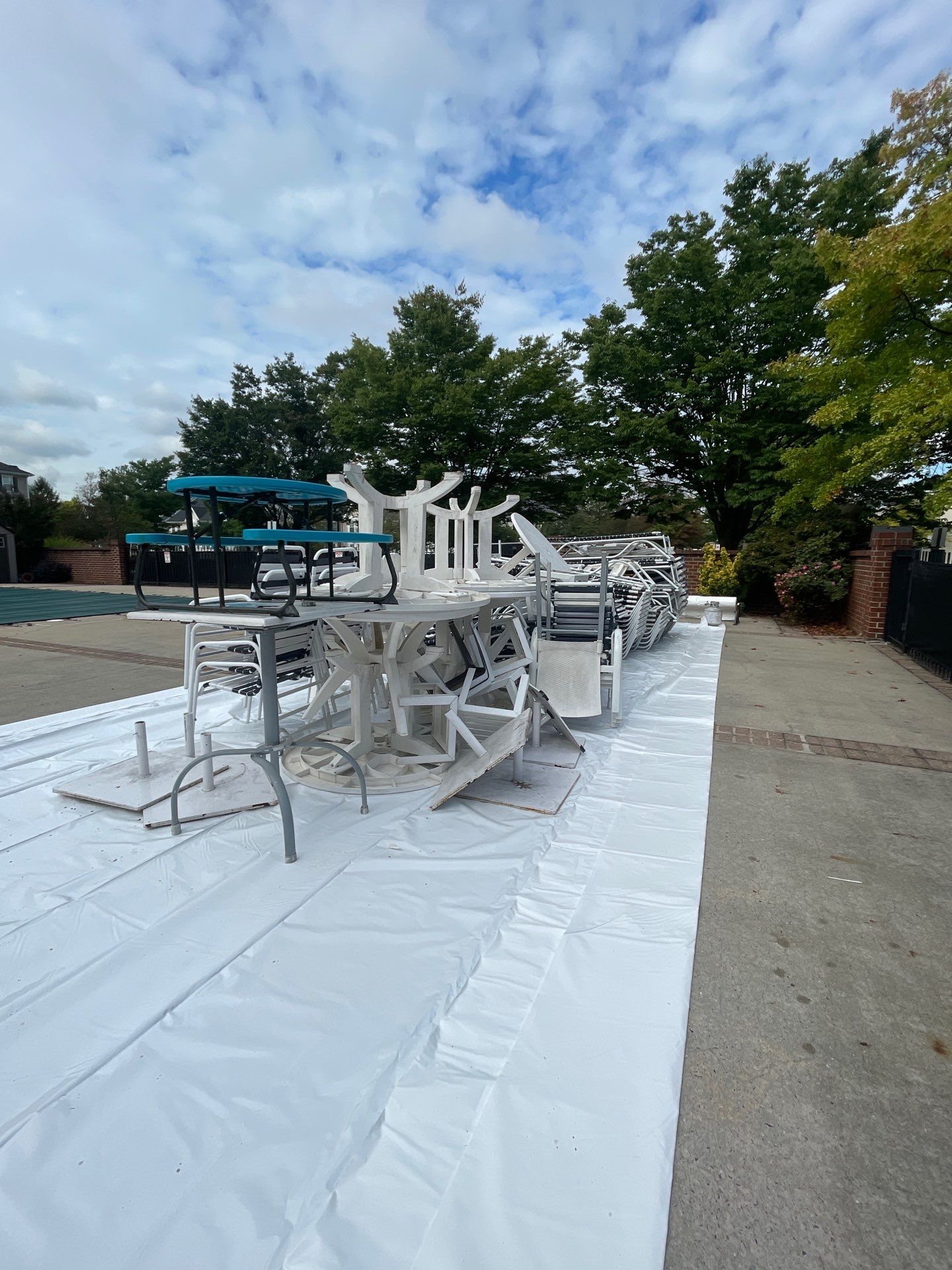 Shrink Wrapping in North Brunswick, NJ by Clearview Washing