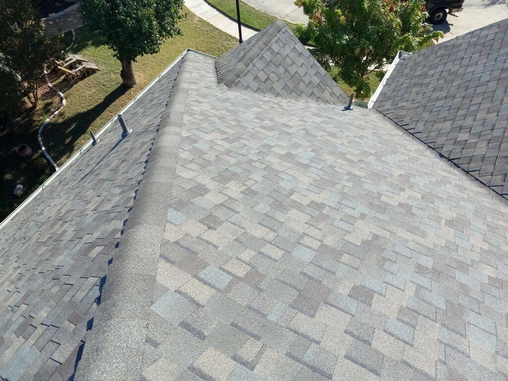 Residential Roofing Installation using Certainteed Landmark Max Def Weather Wood by Becker Roofing and Exteriors