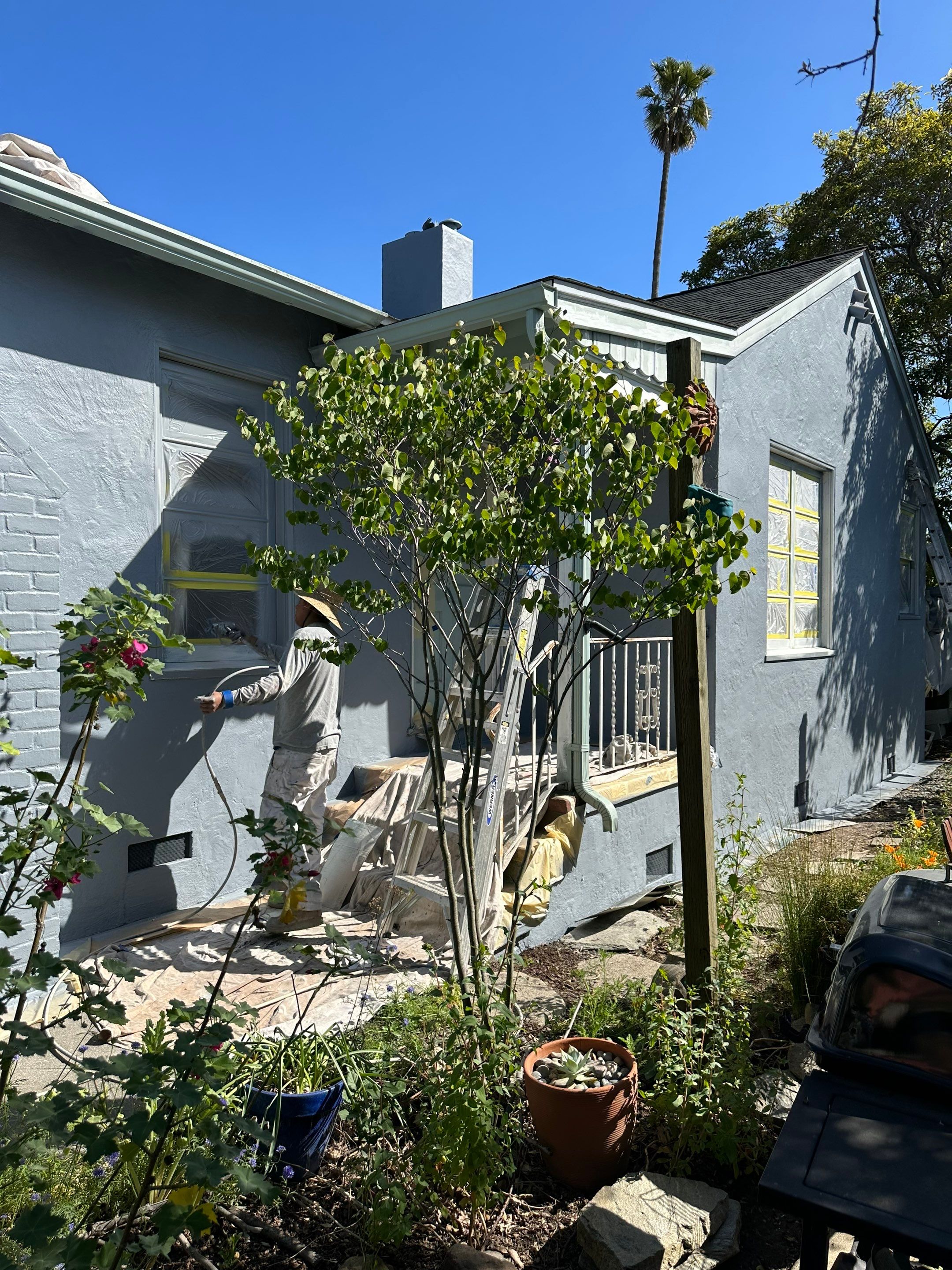 Exterior weatherproofing painting   by Herrera’s Bay Area Painting inc.
