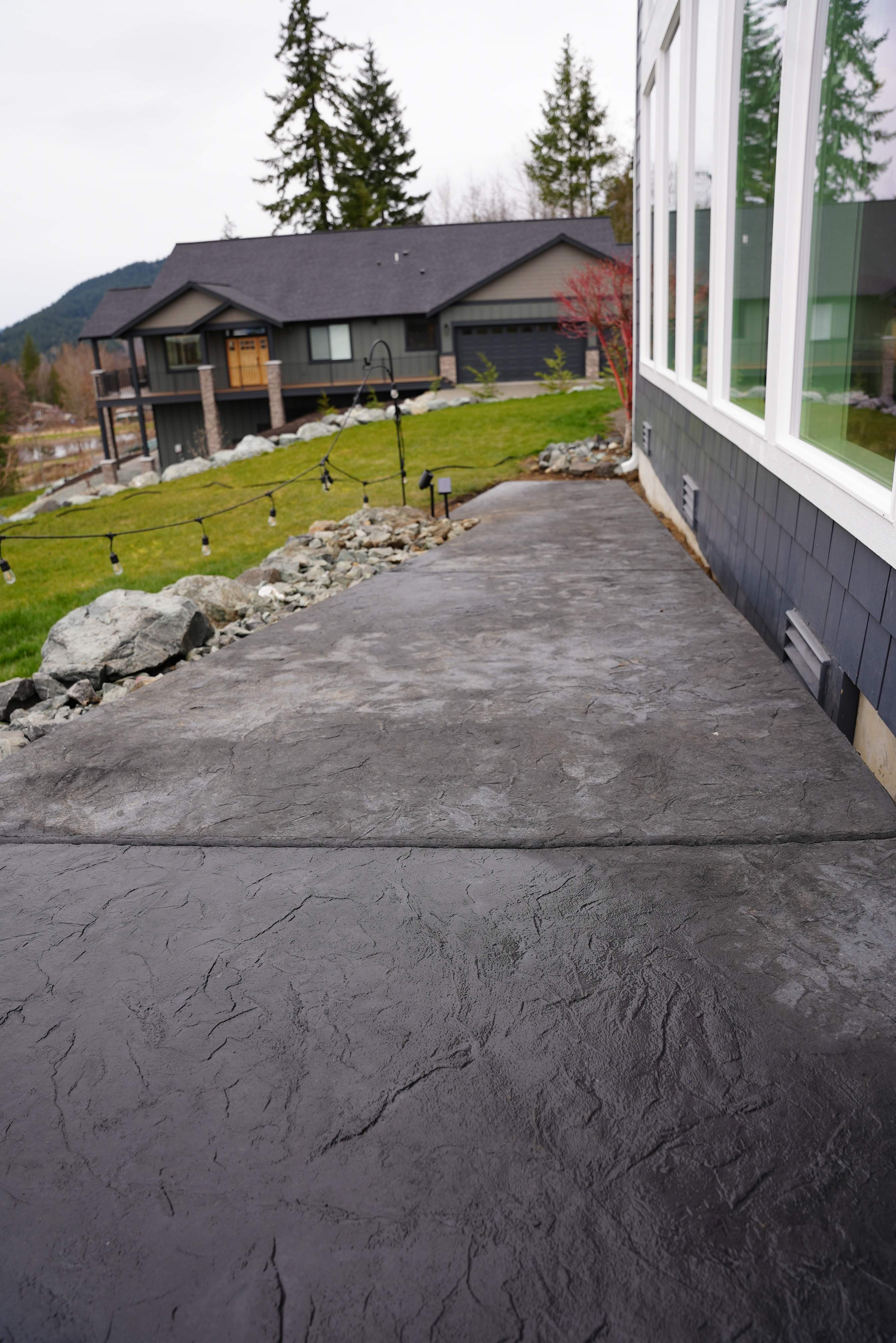 Randy | Driveway Paving & Stamped Patio Finish, Asphalt & Concrete Project by Jireh Asphalt & Concrete Inc 