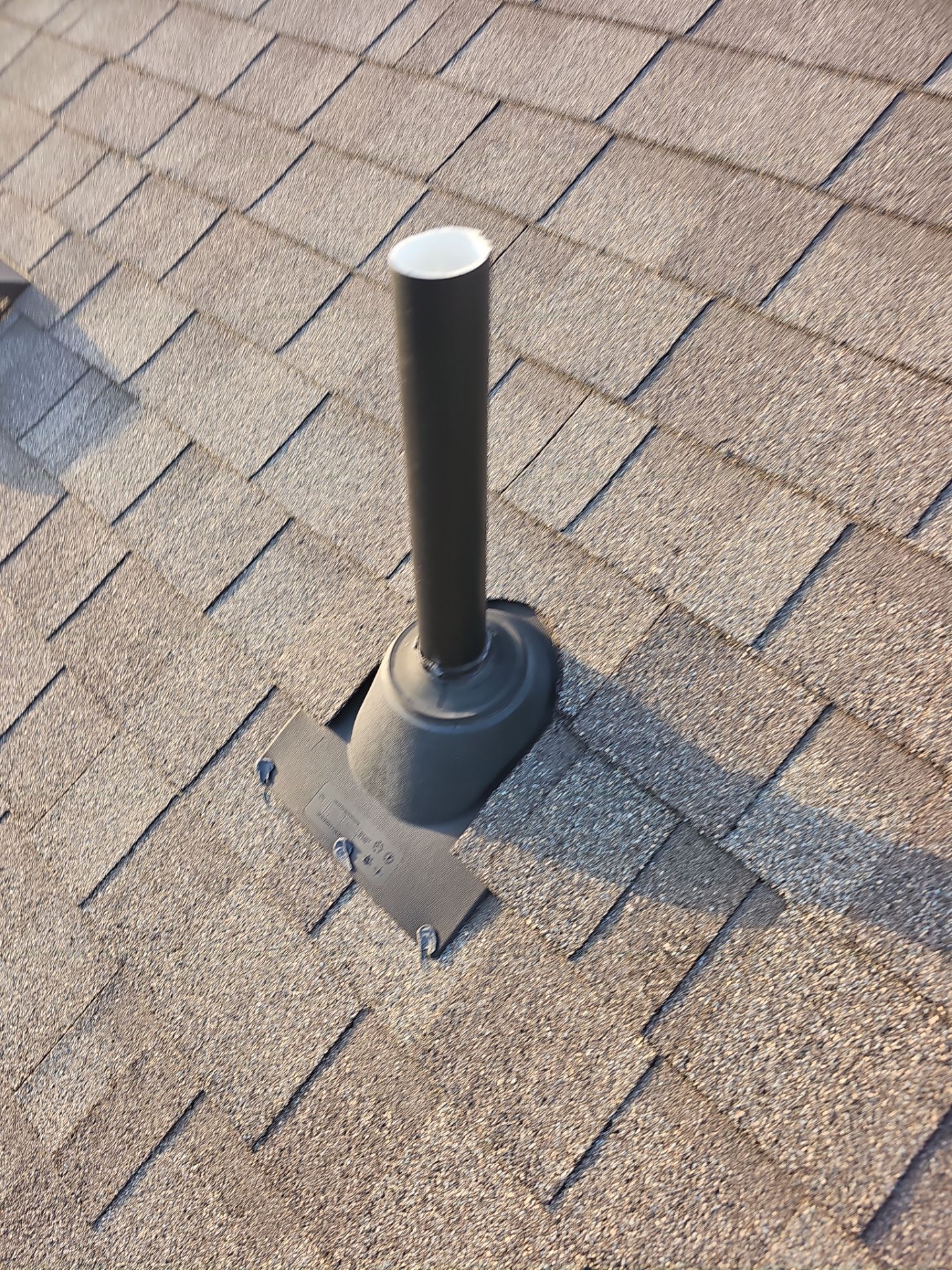 Roof Repair - Vents and Improper Nailing by Winchester Roofing