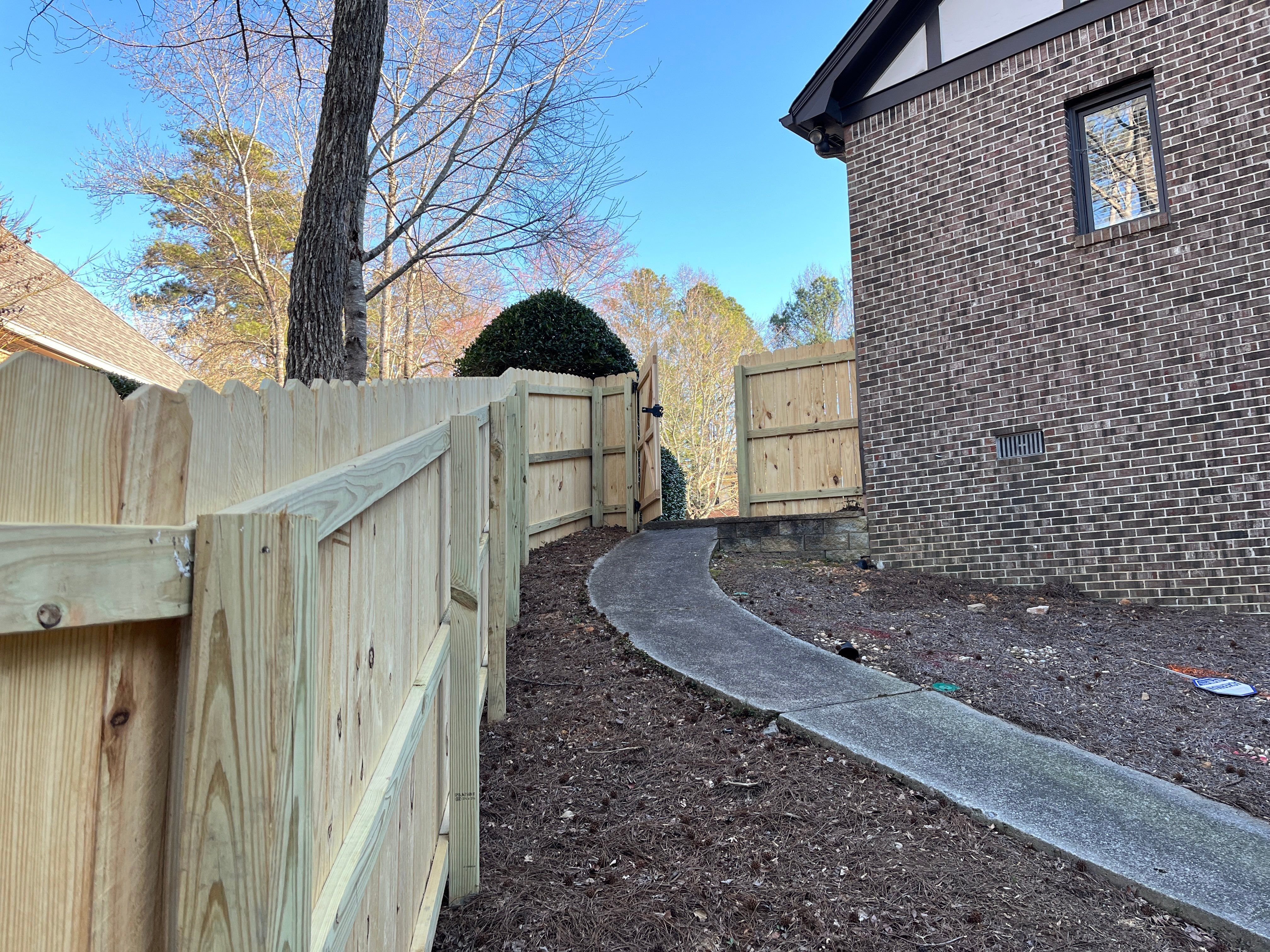 Deck and Fence Stain with Deck Board Repairs in Atlanta, GA by Nelson Exteriors 