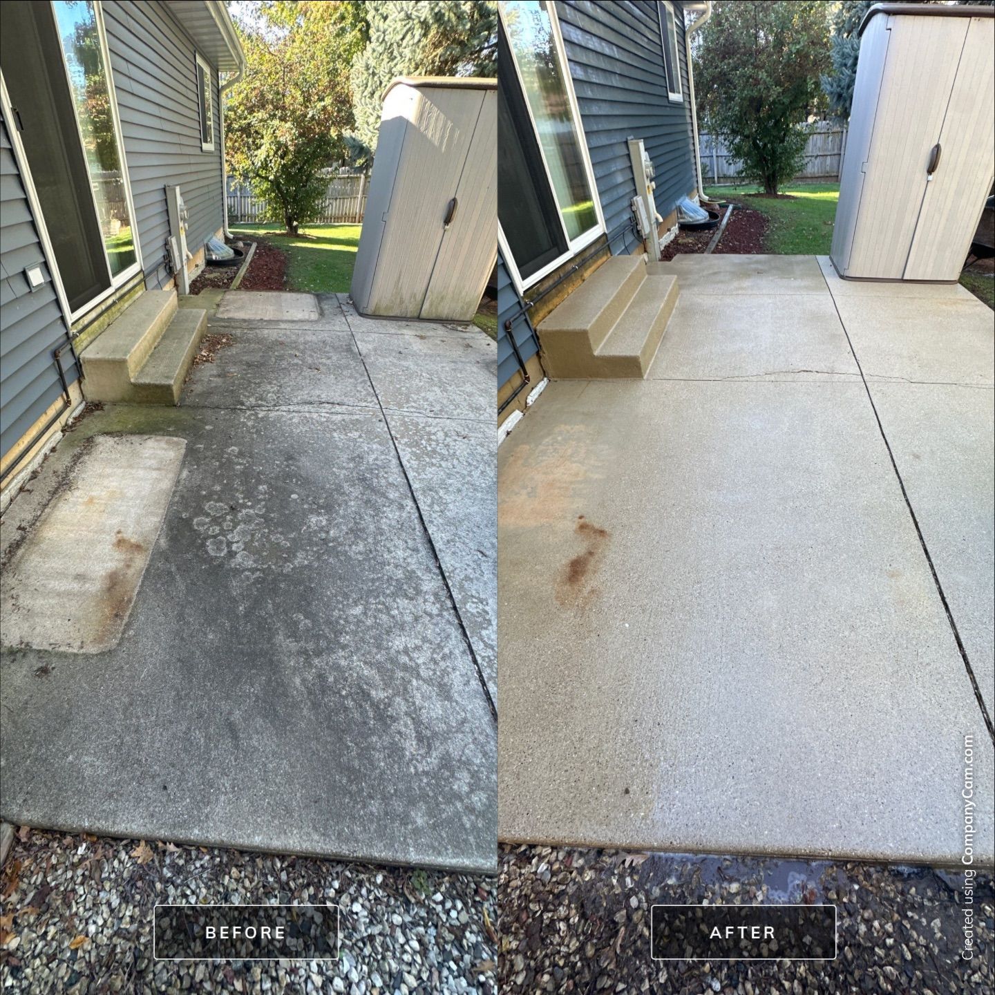 Project in Genoa City by Simmons Power & Soft Washing