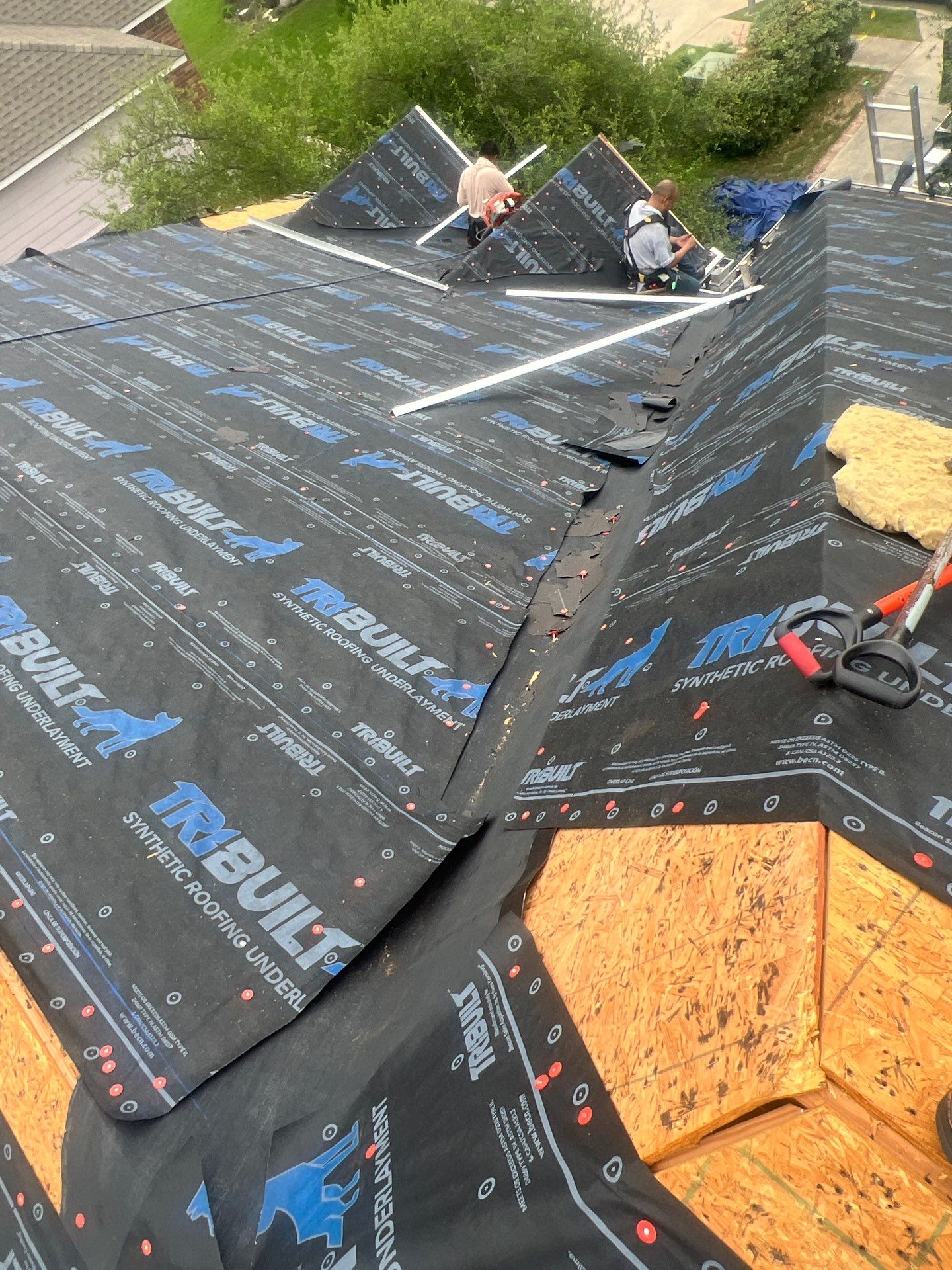Project in Austin by Rhino Roofing and General Contracting, LLC