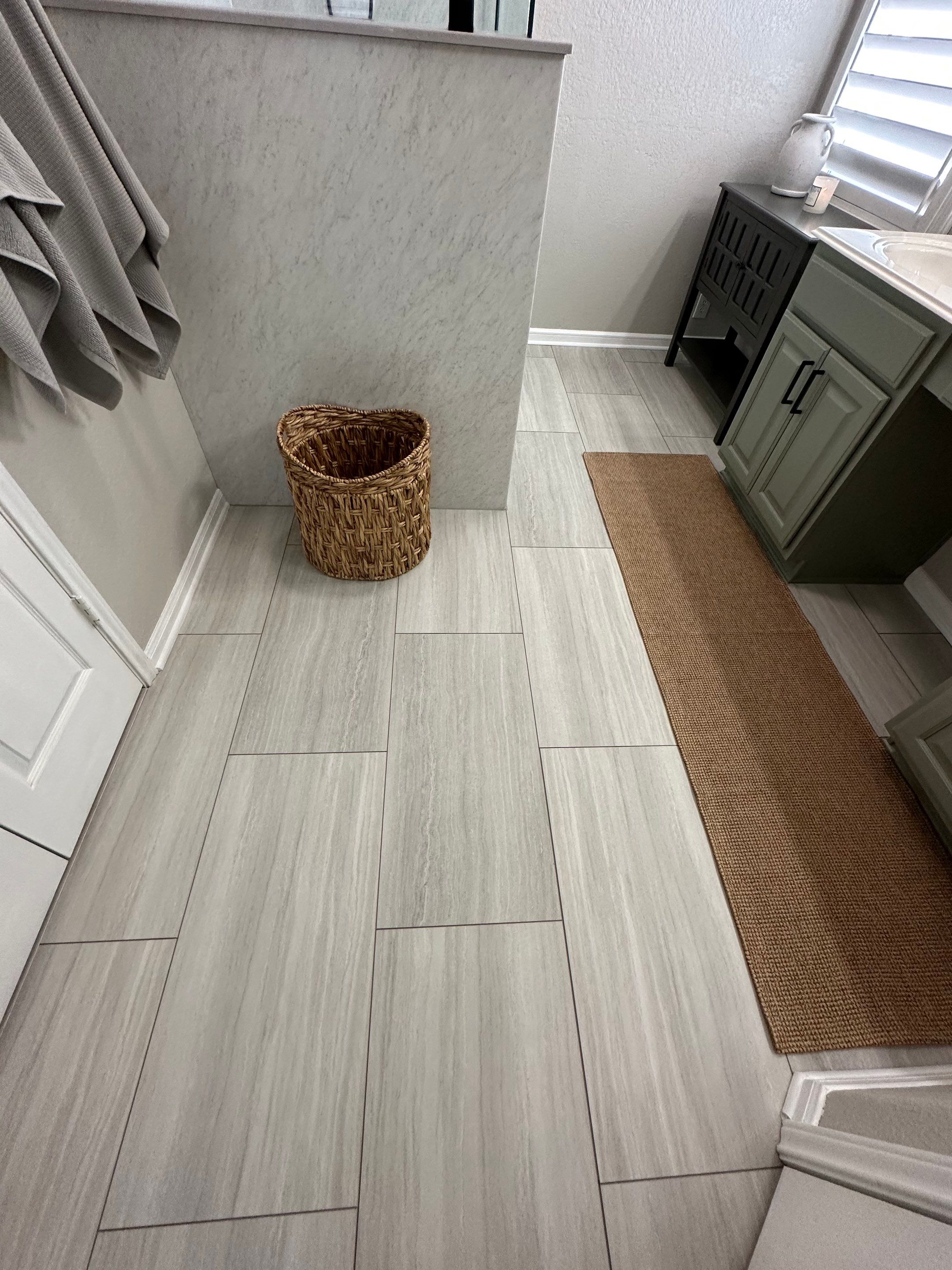 Alamo Ranch Bathroom Remodel by Legacy Bath and Kitchen