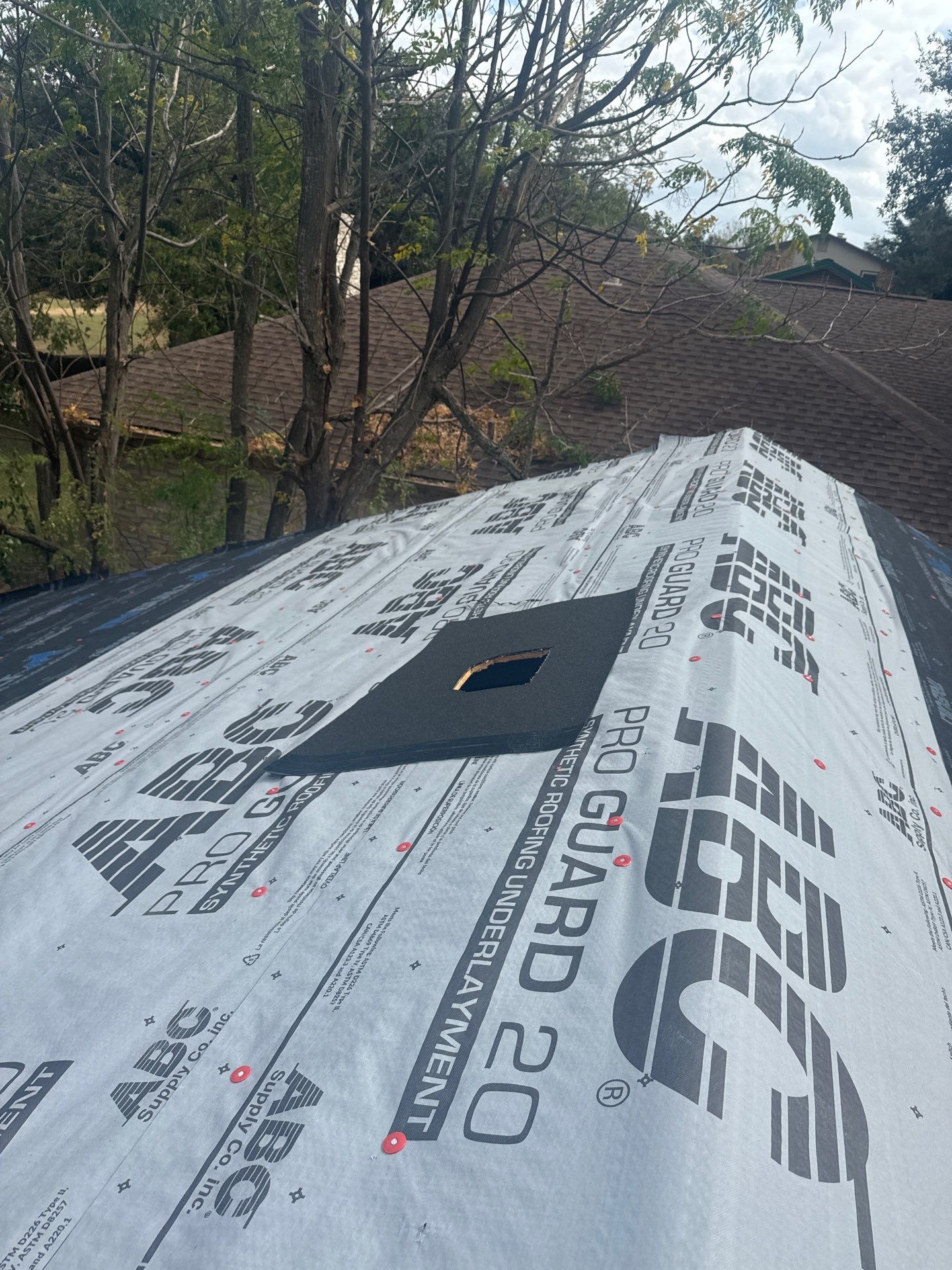 Project in Austin by Rhino Roofing and General Contracting, LLC