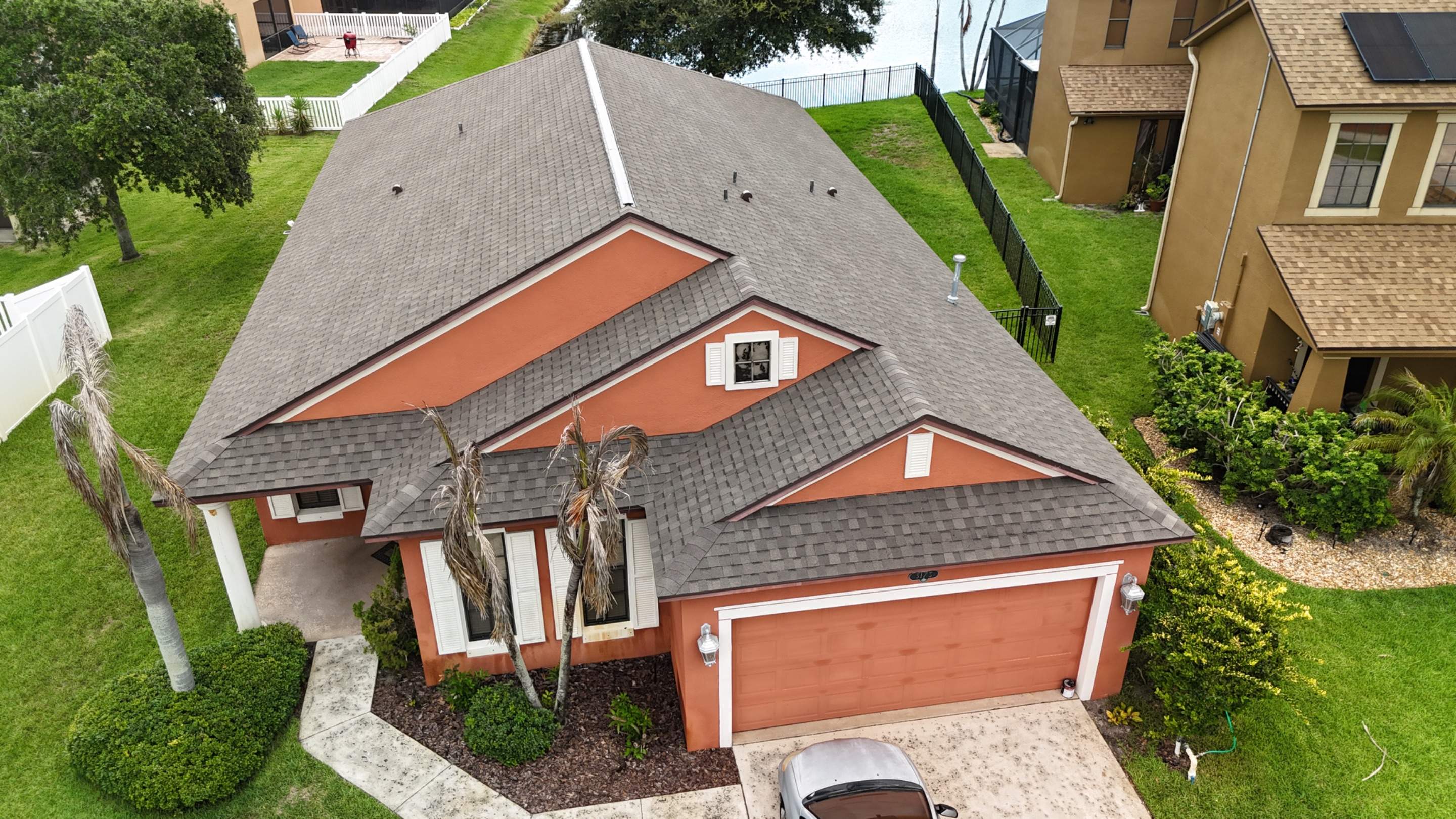 Merritt Island Residential Roof Replacement with Tamko Titan Shingles by Wiedmann Construction & Roofing