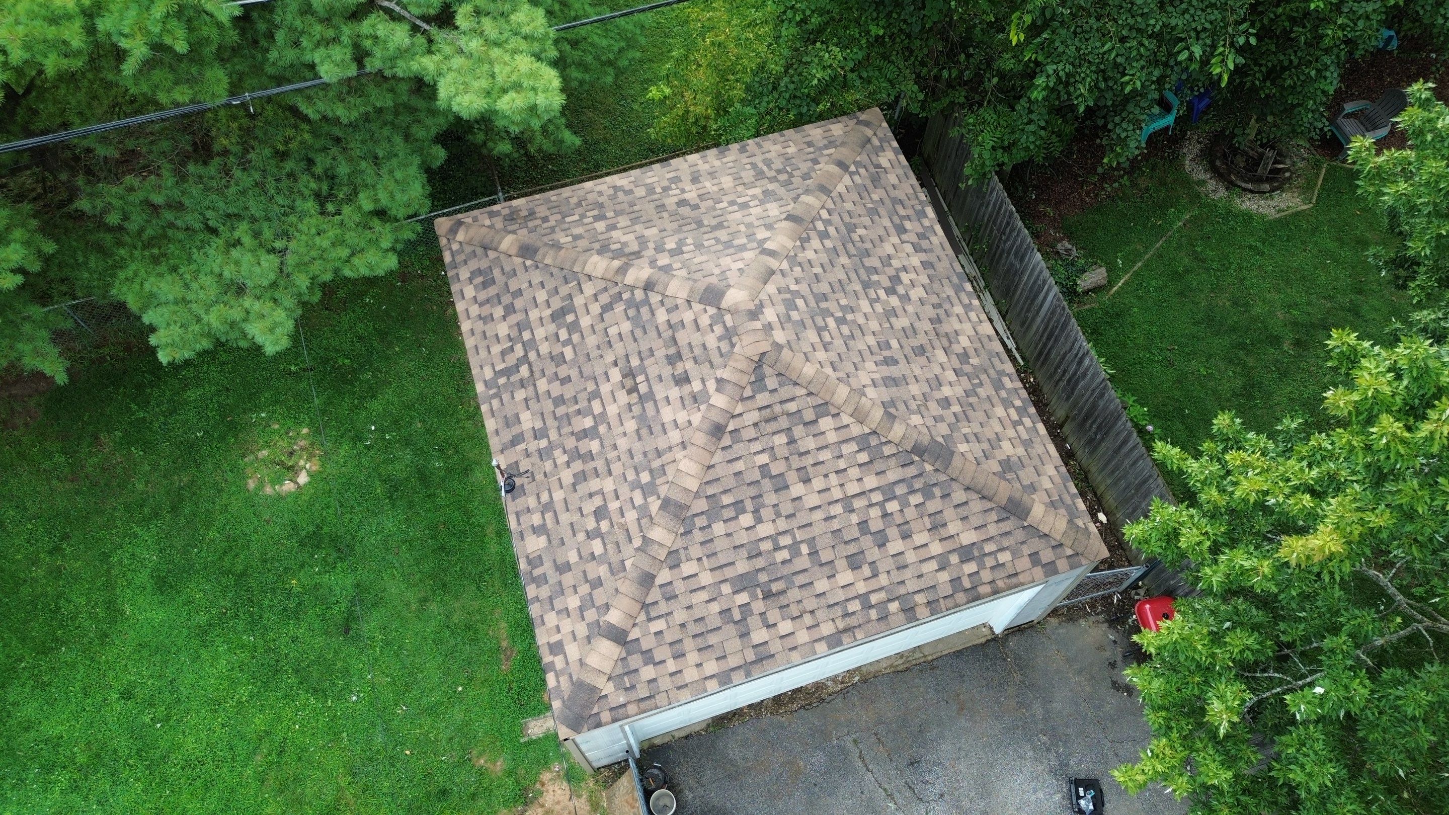 Full Roof Replacement by Woodring Gutters & Contracting 