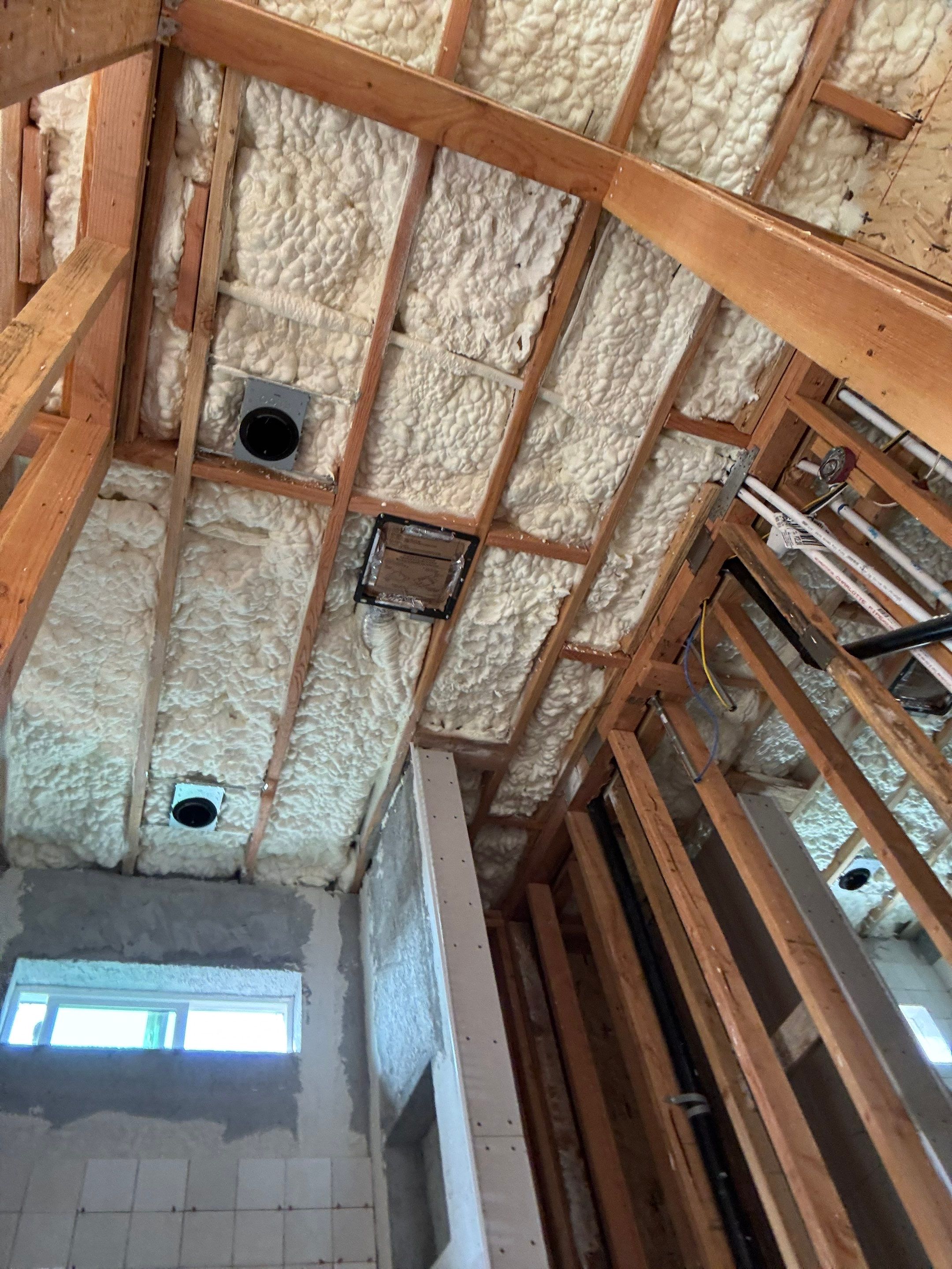 Project in Los Angeles by Insulation Labs