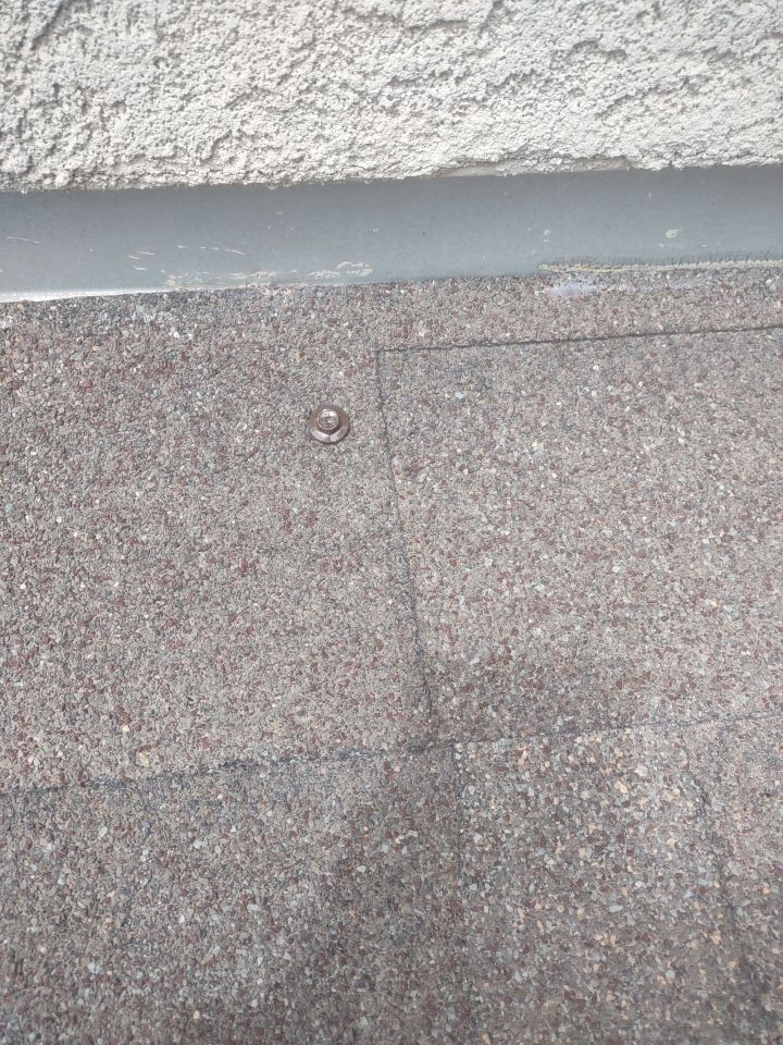 Roof Damage by Bros Roofing