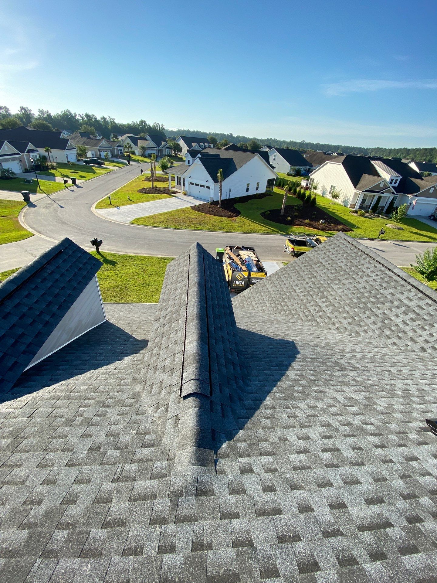 GAF HDZ- Pewter by Linta Roofing Inc